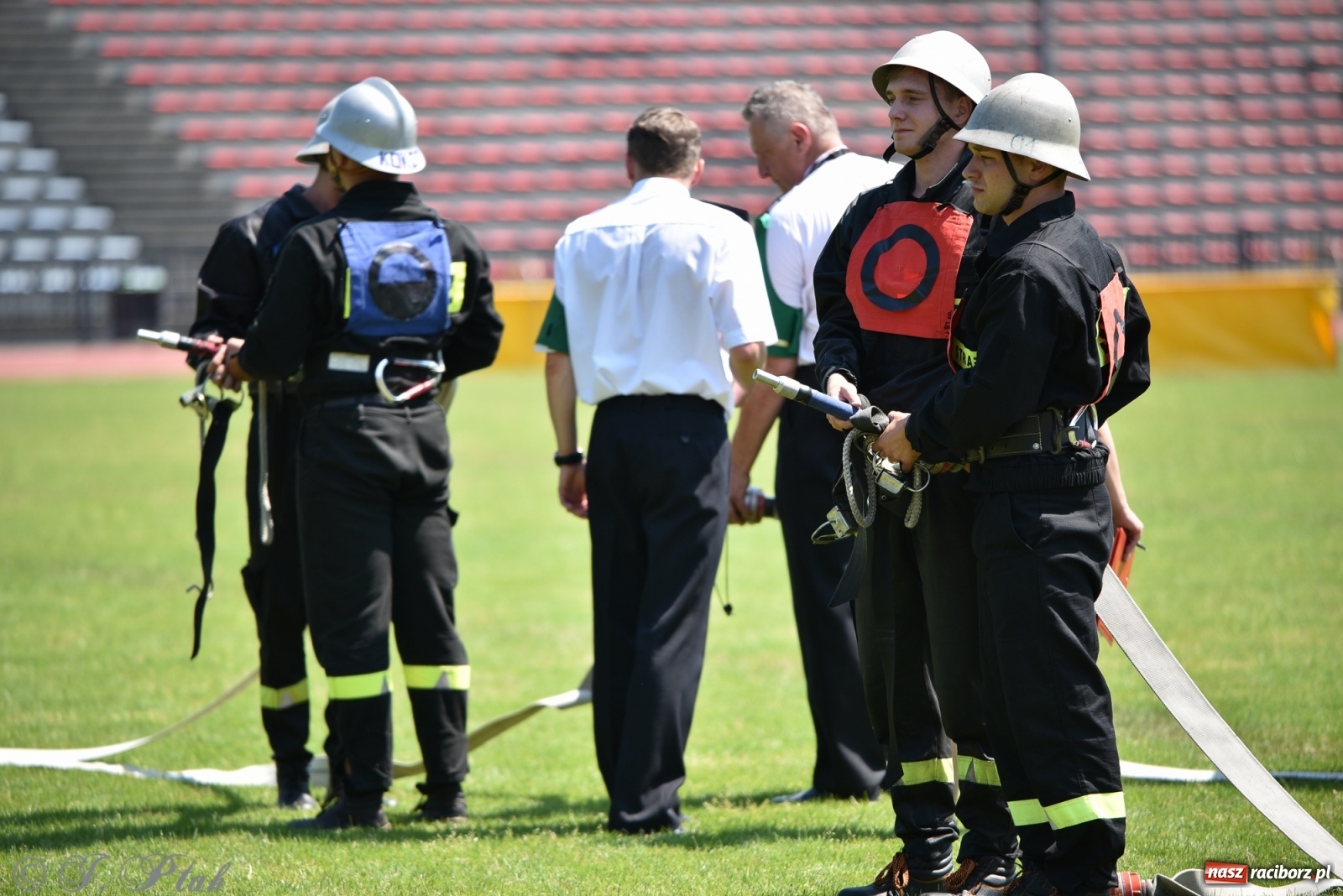 Zdjęcie w galerii na portalu naszraciborz.pl: OSP Samborowice wygrały na zawodach wojewódzkich CTIF w Raciborzu wiadomości z regionu