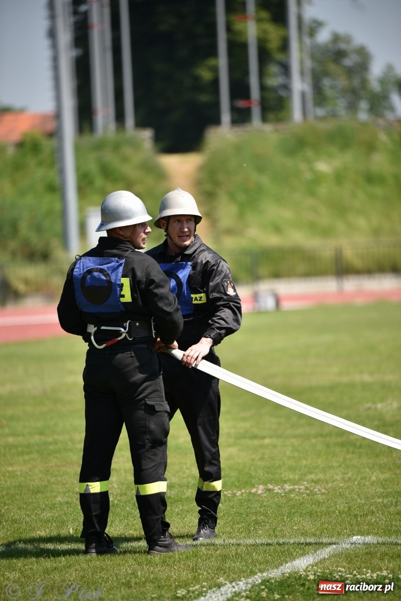 Zdjęcie w galerii na portalu naszraciborz.pl: OSP Samborowice wygrały na zawodach wojewódzkich CTIF w Raciborzu wiadomości z regionu