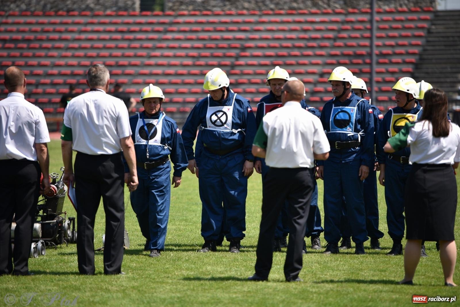 Zdjęcie w galerii na portalu naszraciborz.pl: OSP Samborowice wygrały na zawodach wojewódzkich CTIF w Raciborzu wiadomości z regionu