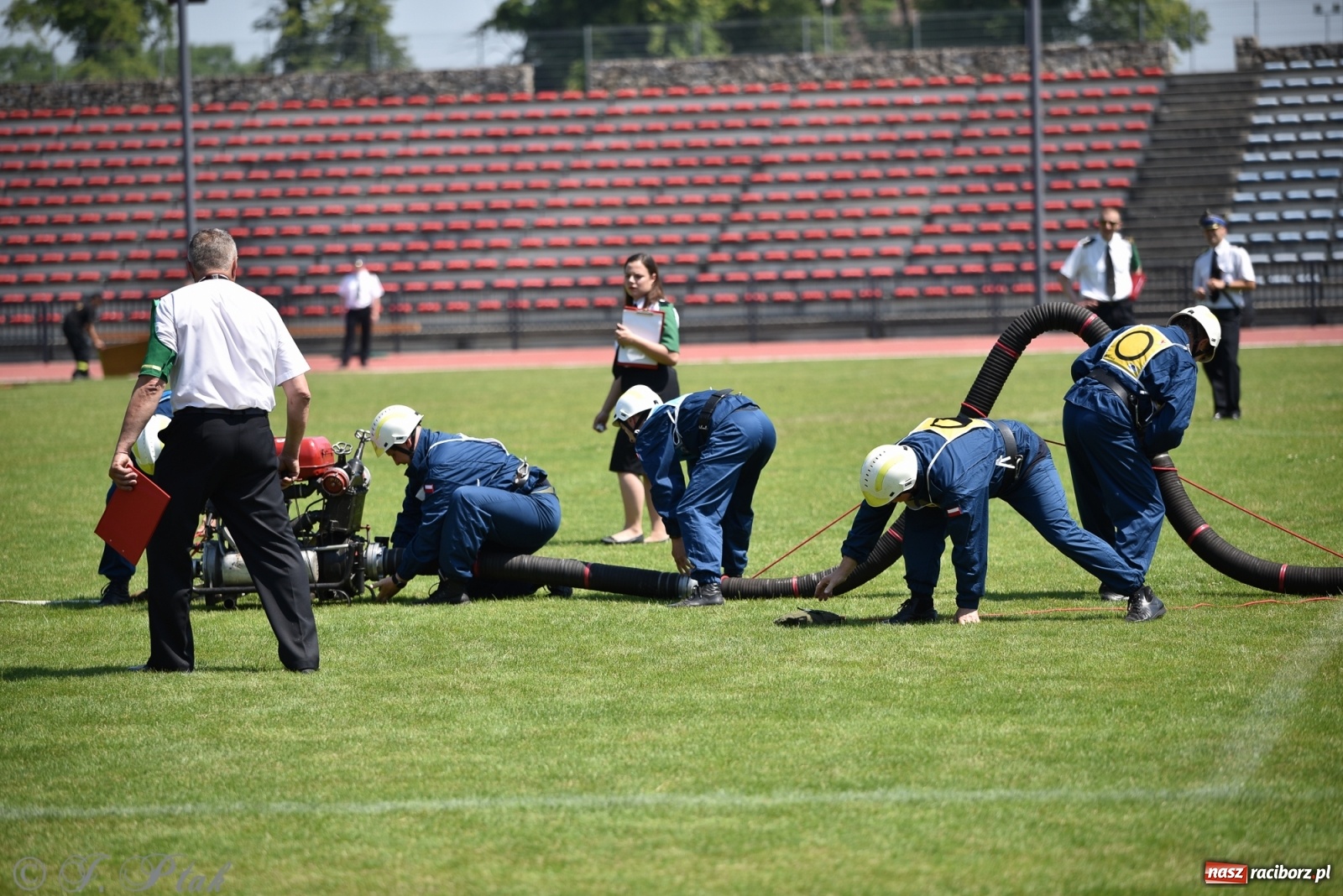 Zdjęcie w galerii na portalu naszraciborz.pl: OSP Samborowice wygrały na zawodach wojewódzkich CTIF w Raciborzu wiadomości z regionu
