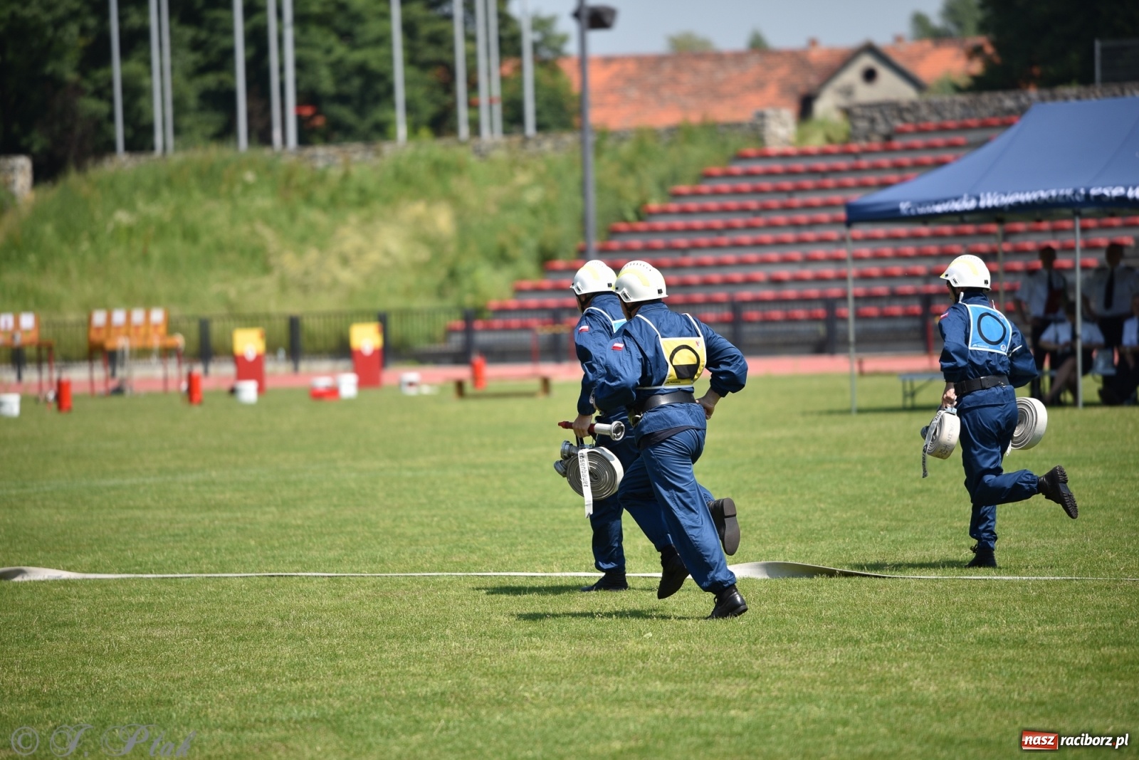 Zdjęcie w galerii na portalu naszraciborz.pl: OSP Samborowice wygrały na zawodach wojewódzkich CTIF w Raciborzu wiadomości z regionu