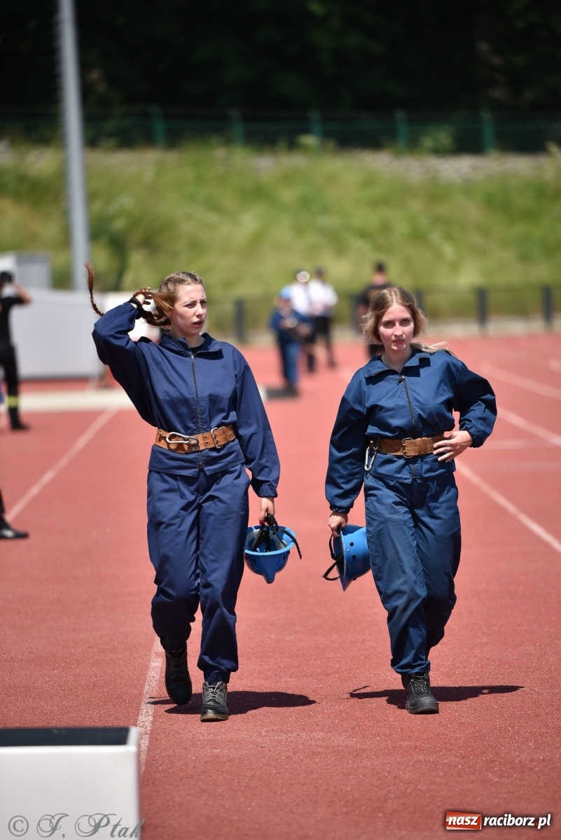 Zdjęcie w galerii na portalu naszraciborz.pl: OSP Samborowice wygrały na zawodach wojewódzkich CTIF w Raciborzu wiadomości z regionu