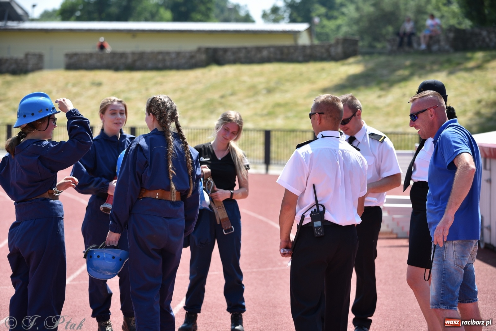 Zdjęcie w galerii na portalu naszraciborz.pl: OSP Samborowice wygrały na zawodach wojewódzkich CTIF w Raciborzu wiadomości z regionu