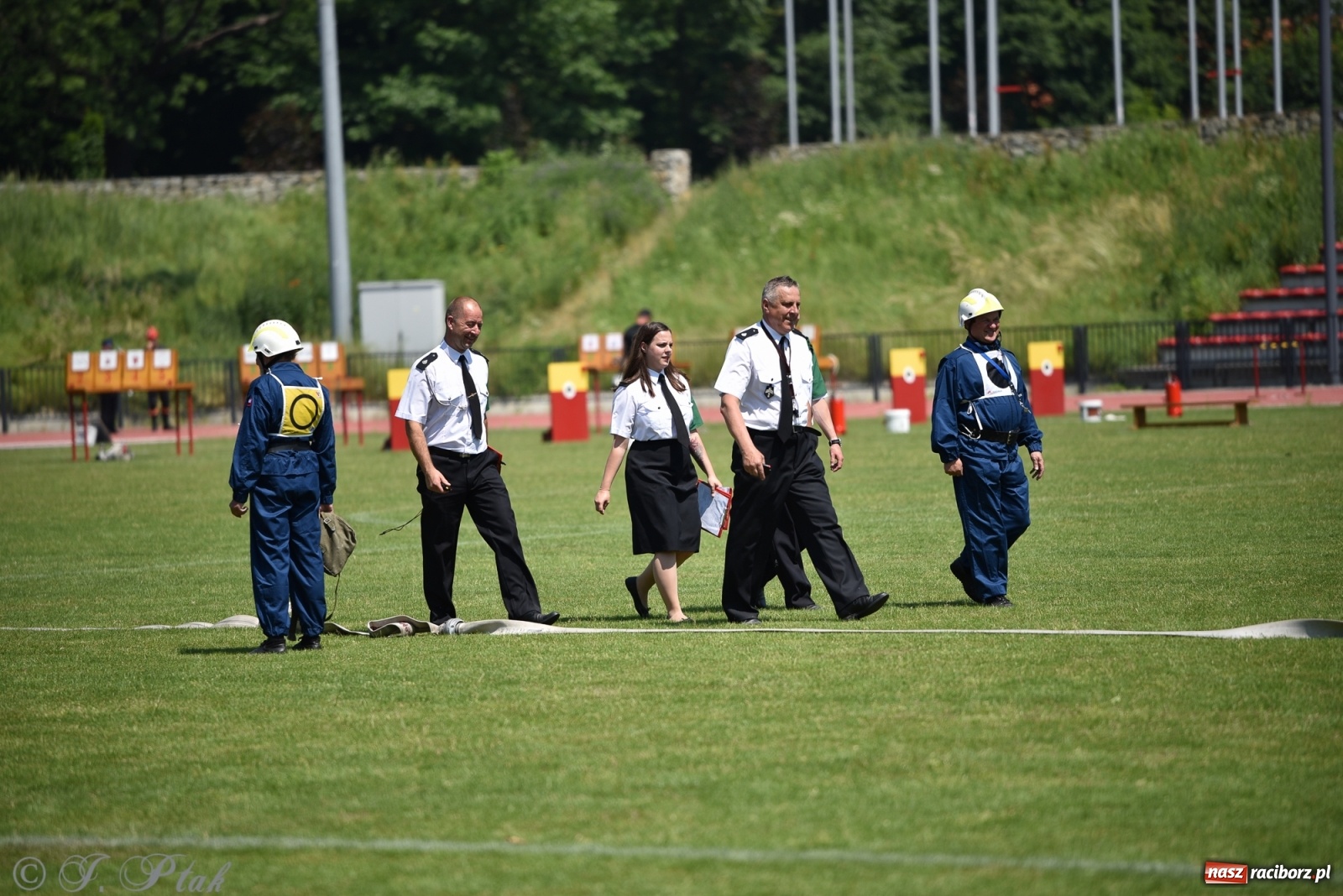Zdjęcie w galerii na portalu naszraciborz.pl: OSP Samborowice wygrały na zawodach wojewódzkich CTIF w Raciborzu wiadomości z regionu