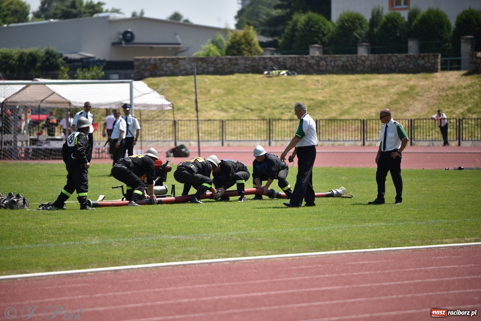 Zdjęcie w galerii na portalu naszraciborz.pl: OSP Samborowice wygrały na zawodach wojewódzkich CTIF w Raciborzu wiadomości z regionu