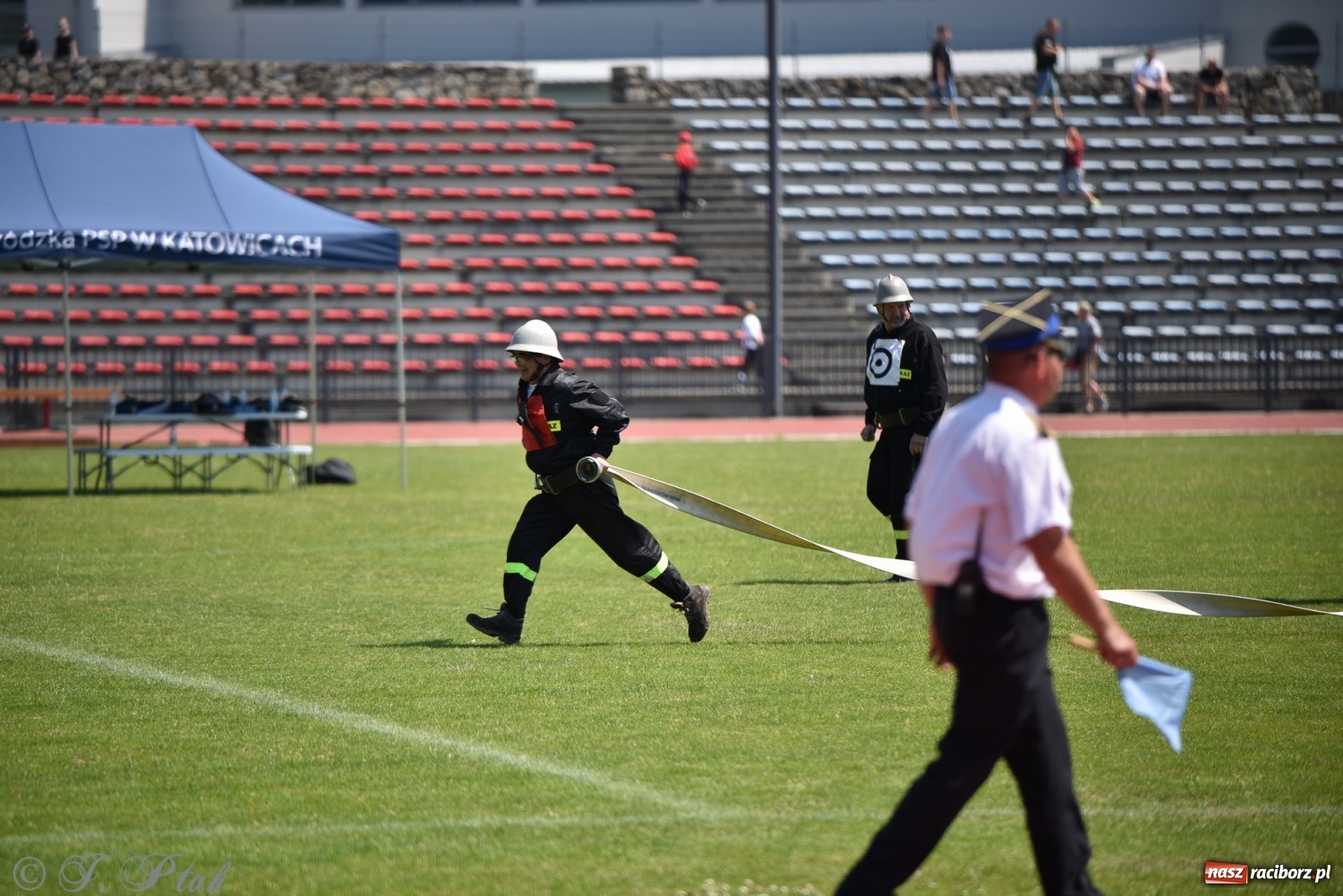 Zdjęcie w galerii na portalu naszraciborz.pl: OSP Samborowice wygrały na zawodach wojewódzkich CTIF w Raciborzu wiadomości z regionu