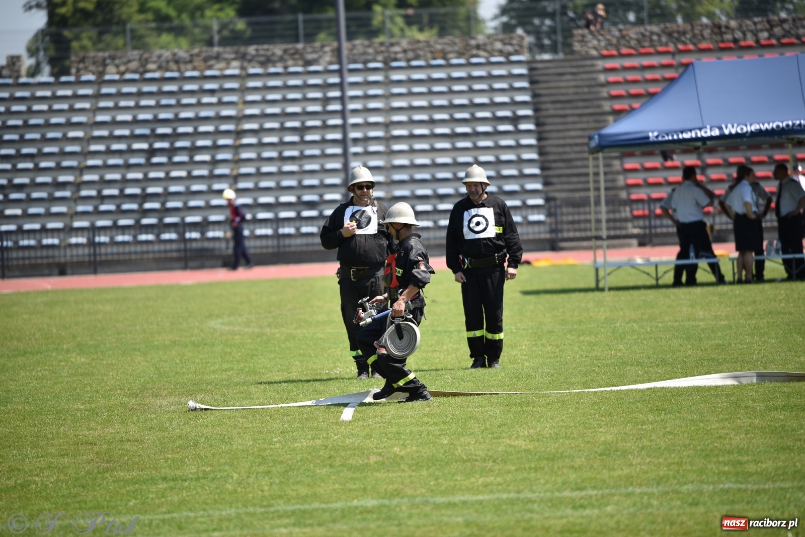 Zdjęcie w galerii na portalu naszraciborz.pl: OSP Samborowice wygrały na zawodach wojewódzkich CTIF w Raciborzu wiadomości z regionu