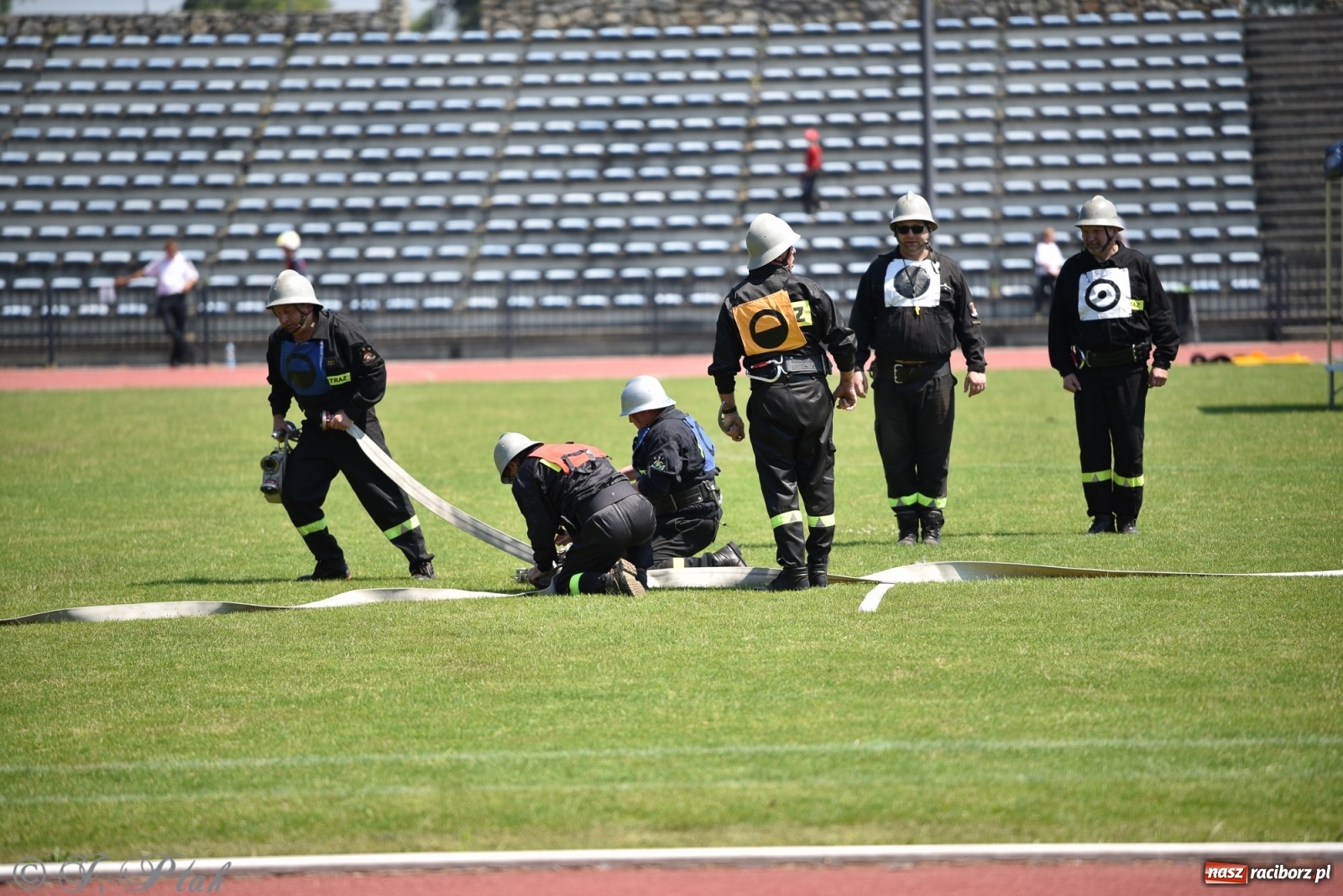 Zdjęcie w galerii na portalu naszraciborz.pl: OSP Samborowice wygrały na zawodach wojewódzkich CTIF w Raciborzu wiadomości z regionu