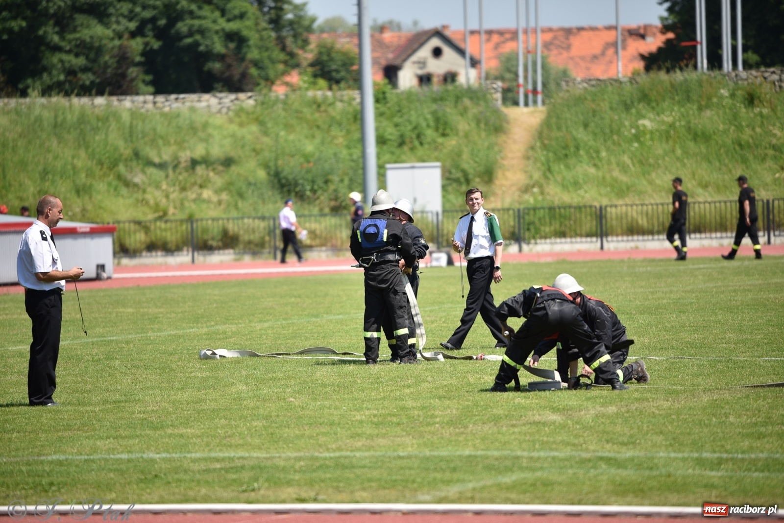 Zdjęcie w galerii na portalu naszraciborz.pl: OSP Samborowice wygrały na zawodach wojewódzkich CTIF w Raciborzu wiadomości z regionu
