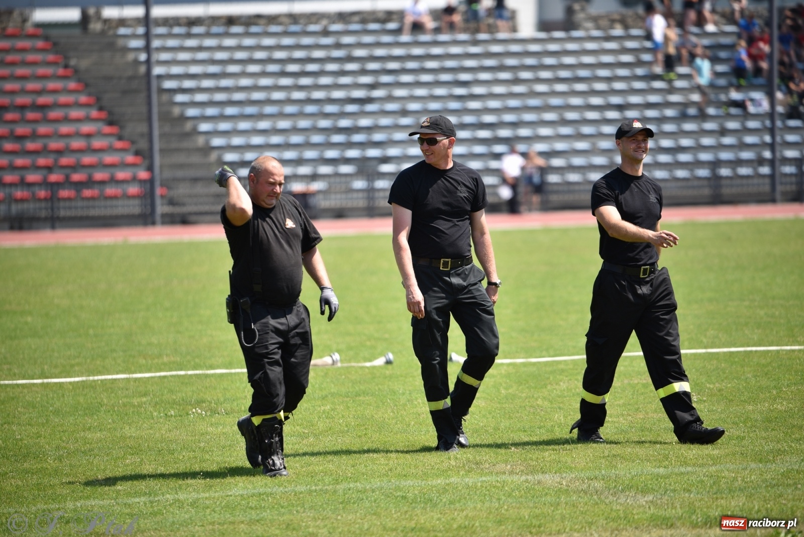 Zdjęcie w galerii na portalu naszraciborz.pl: OSP Samborowice wygrały na zawodach wojewódzkich CTIF w Raciborzu wiadomości z regionu