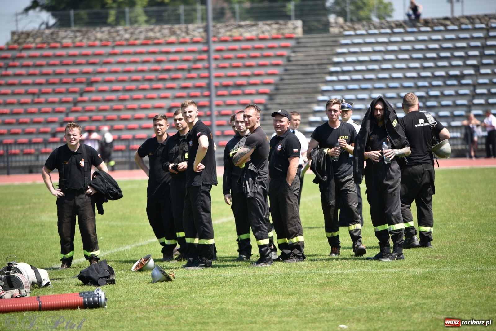 Zdjęcie w galerii na portalu naszraciborz.pl: OSP Samborowice wygrały na zawodach wojewódzkich CTIF w Raciborzu wiadomości z regionu
