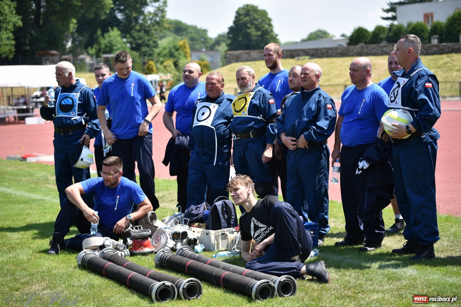 Zdjęcie w galerii na portalu naszraciborz.pl: OSP Samborowice wygrały na zawodach wojewódzkich CTIF w Raciborzu wiadomości z regionu