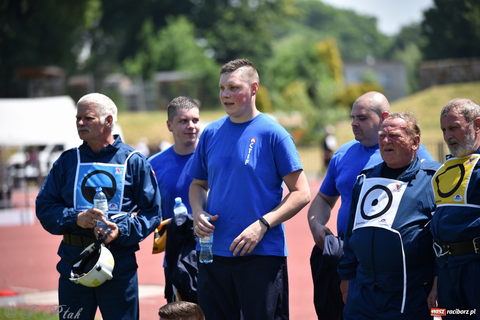 Zdjęcie w galerii na portalu naszraciborz.pl: OSP Samborowice wygrały na zawodach wojewódzkich CTIF w Raciborzu wiadomości z regionu