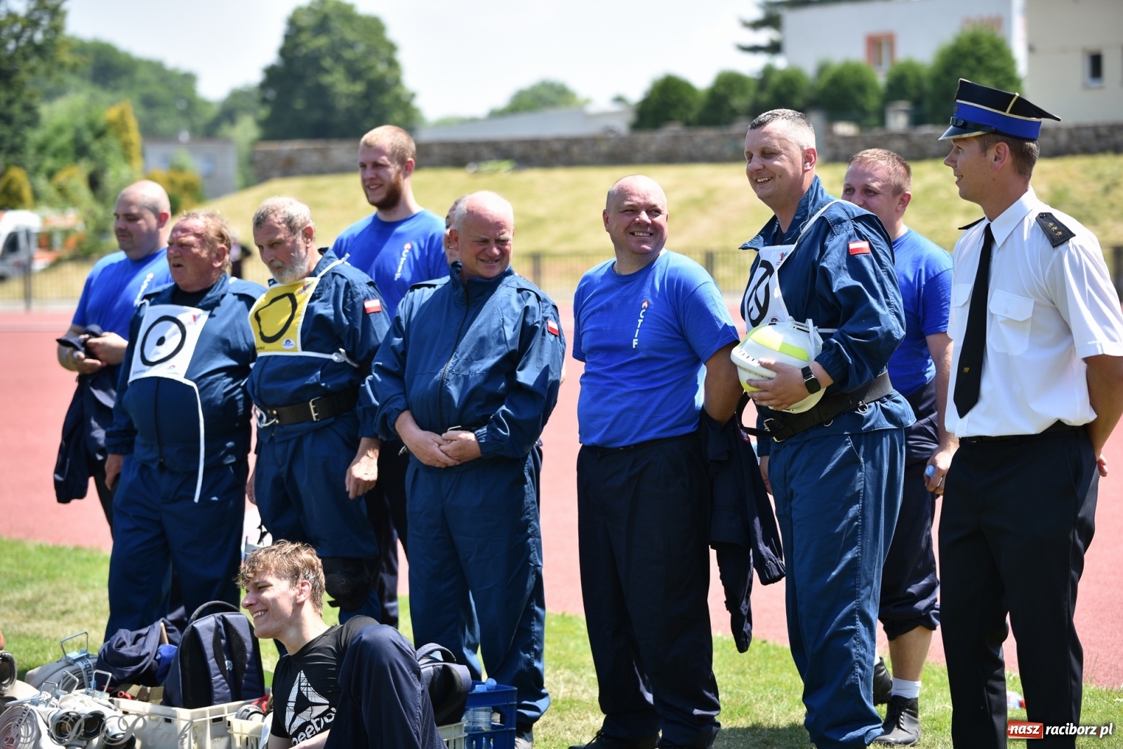 Zdjęcie w galerii na portalu naszraciborz.pl: OSP Samborowice wygrały na zawodach wojewódzkich CTIF w Raciborzu wiadomości z regionu