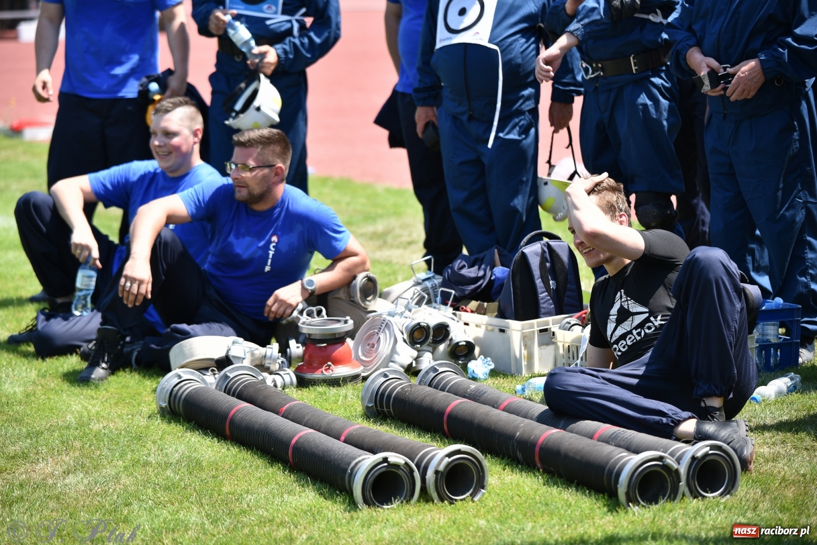 Zdjęcie w galerii na portalu naszraciborz.pl: OSP Samborowice wygrały na zawodach wojewódzkich CTIF w Raciborzu wiadomości z regionu