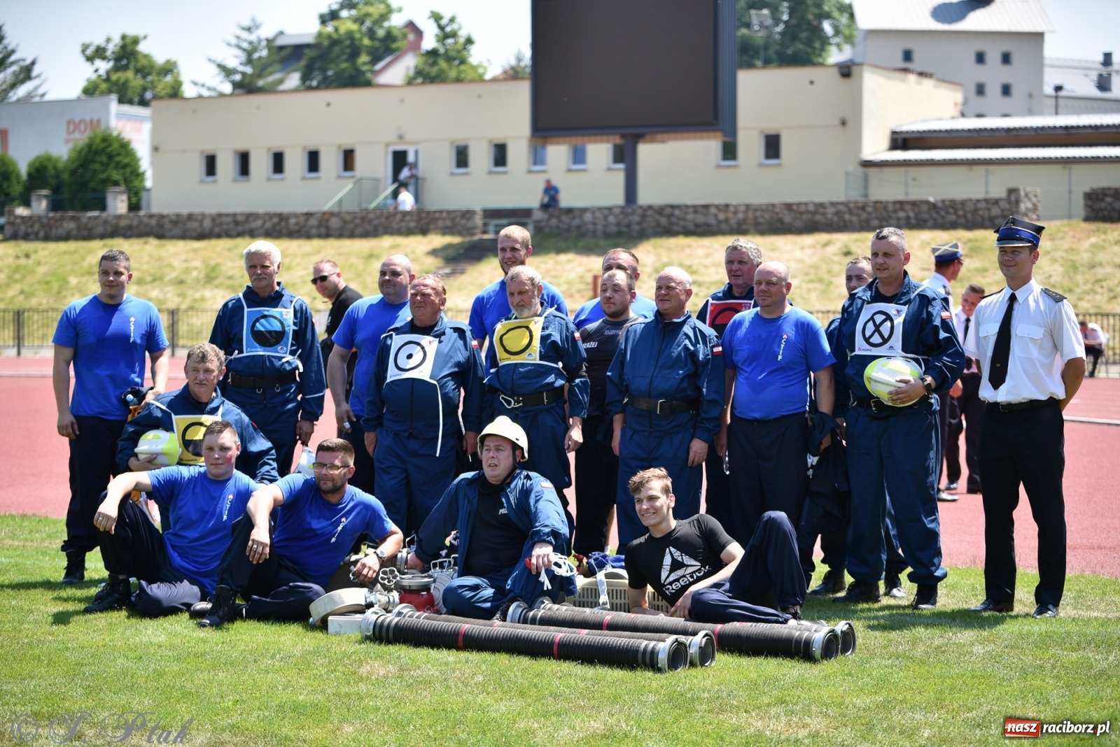 Zdjęcie w galerii na portalu naszraciborz.pl: OSP Samborowice wygrały na zawodach wojewódzkich CTIF w Raciborzu wiadomości z regionu