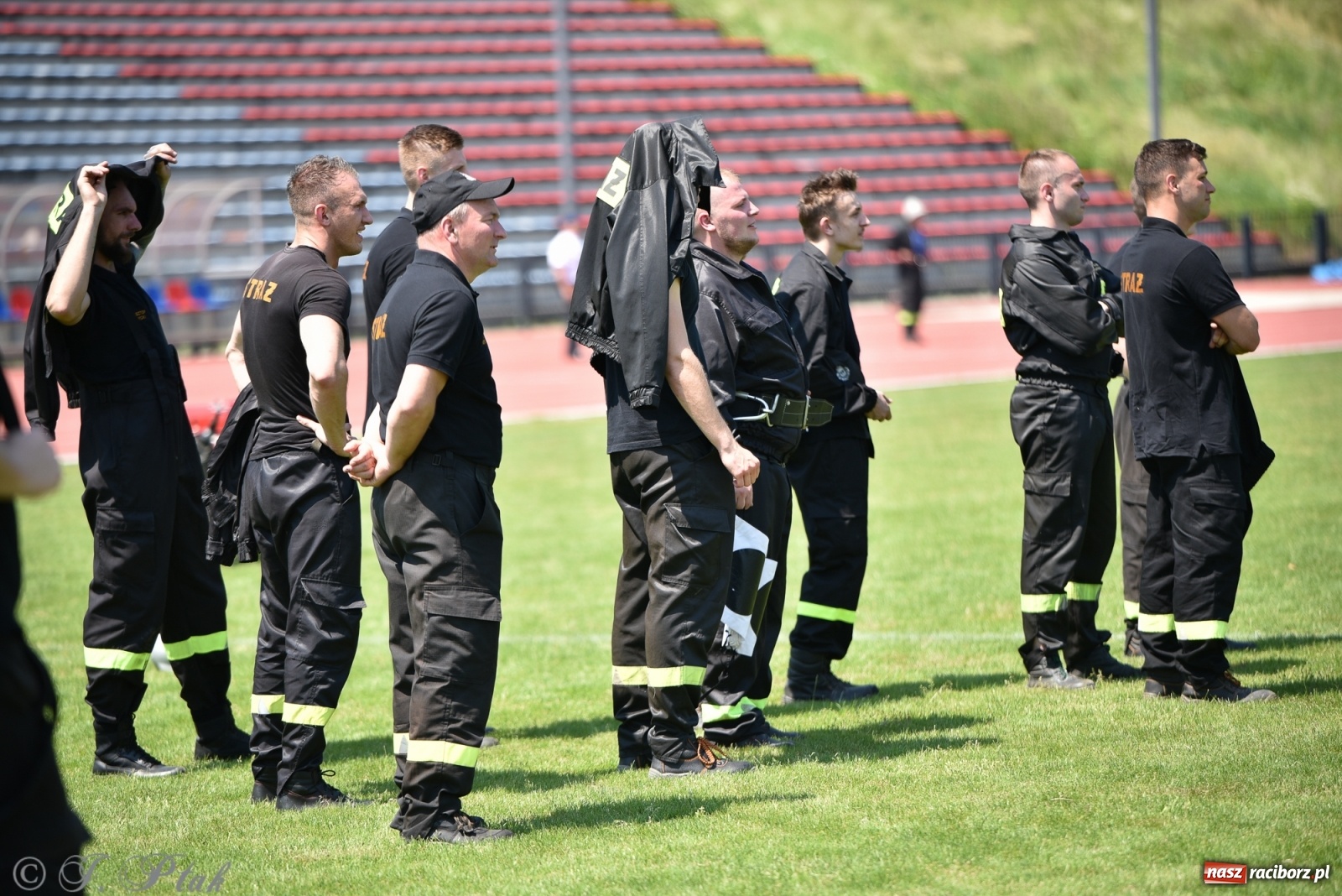 Zdjęcie w galerii na portalu naszraciborz.pl: OSP Samborowice wygrały na zawodach wojewódzkich CTIF w Raciborzu wiadomości z regionu