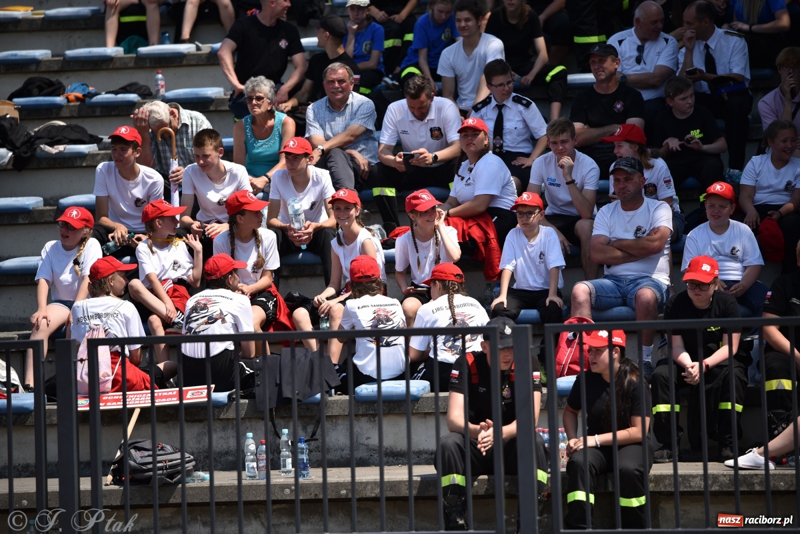 Zdjęcie w galerii na portalu naszraciborz.pl: OSP Samborowice wygrały na zawodach wojewódzkich CTIF w Raciborzu wiadomości z regionu