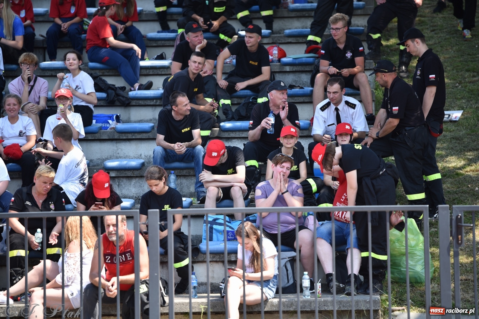 Zdjęcie w galerii na portalu naszraciborz.pl: OSP Samborowice wygrały na zawodach wojewódzkich CTIF w Raciborzu wiadomości z regionu