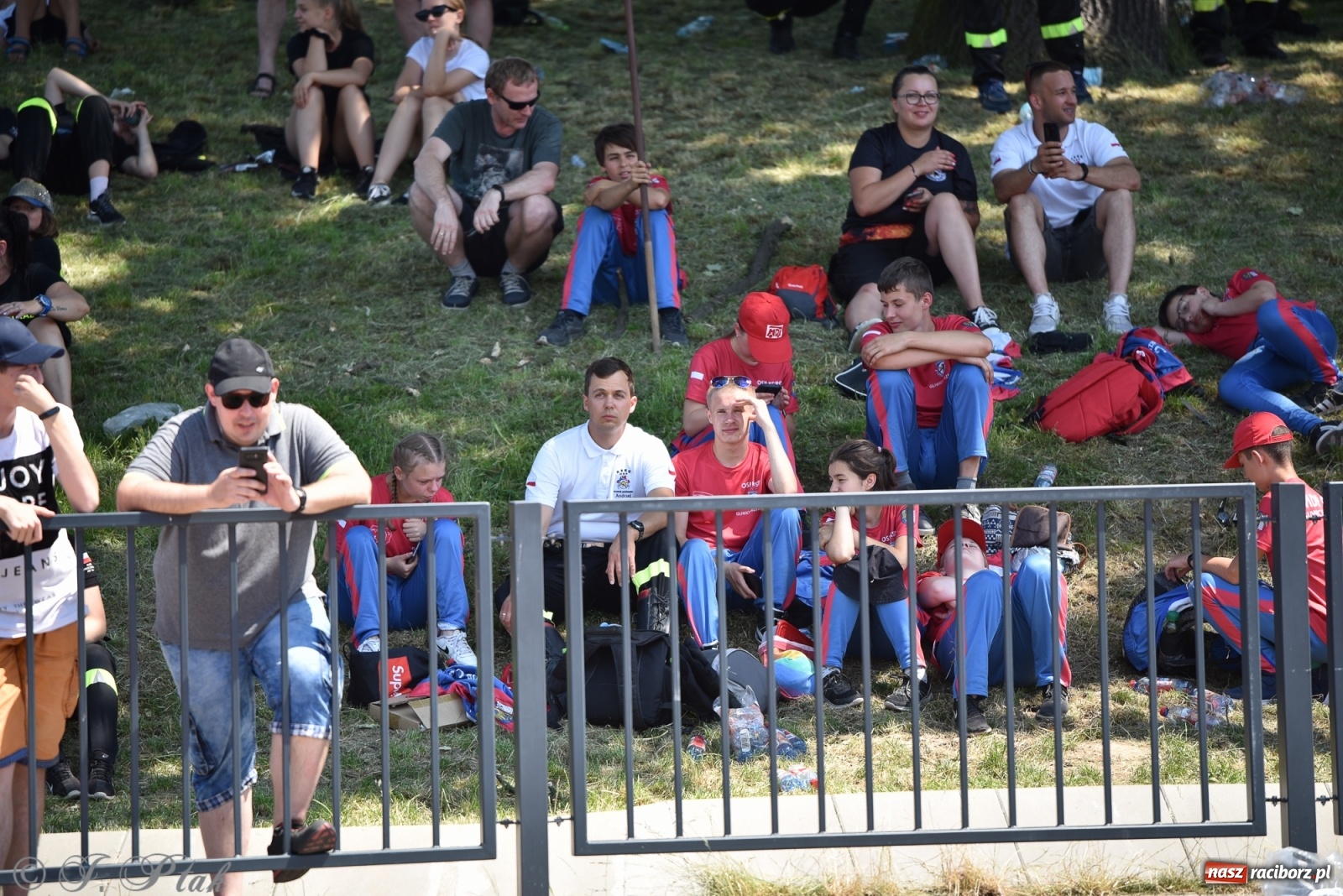 Zdjęcie w galerii na portalu naszraciborz.pl: OSP Samborowice wygrały na zawodach wojewódzkich CTIF w Raciborzu wiadomości z regionu