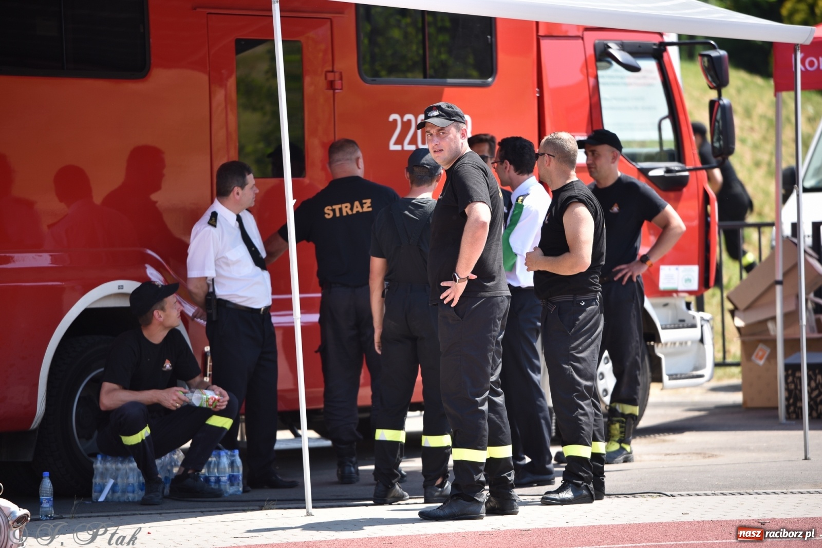 Zdjęcie w galerii na portalu naszraciborz.pl: OSP Samborowice wygrały na zawodach wojewódzkich CTIF w Raciborzu wiadomości z regionu