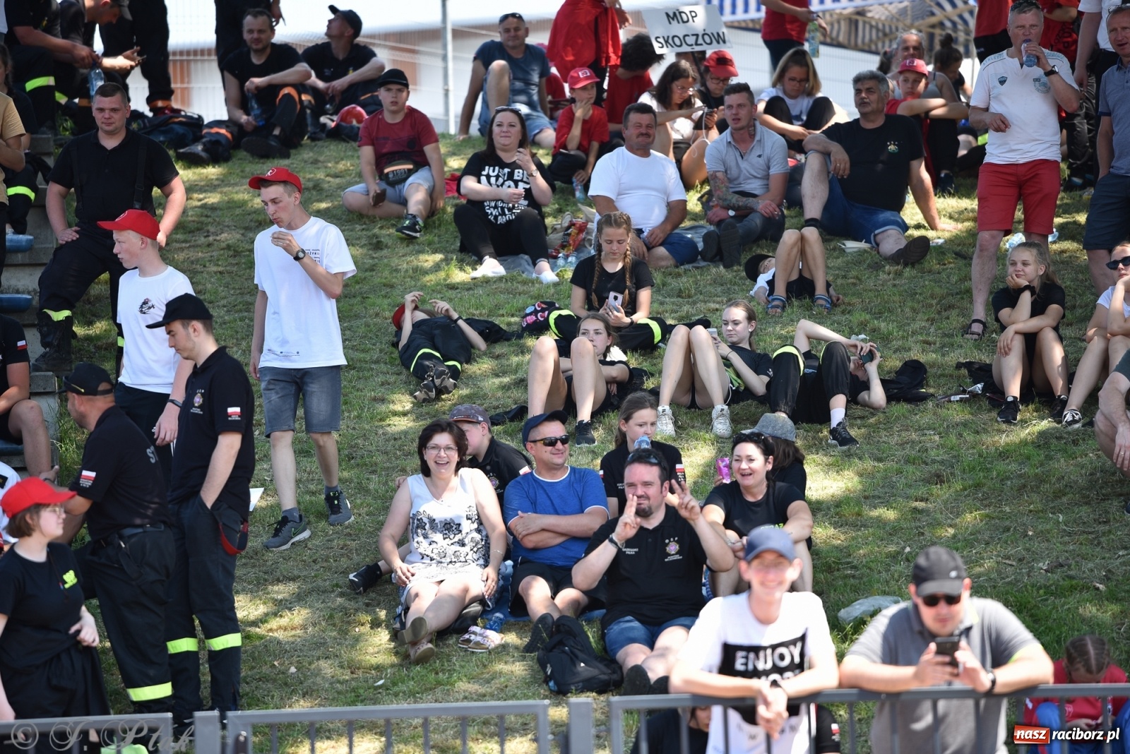 Zdjęcie w galerii na portalu naszraciborz.pl: OSP Samborowice wygrały na zawodach wojewódzkich CTIF w Raciborzu wiadomości z regionu