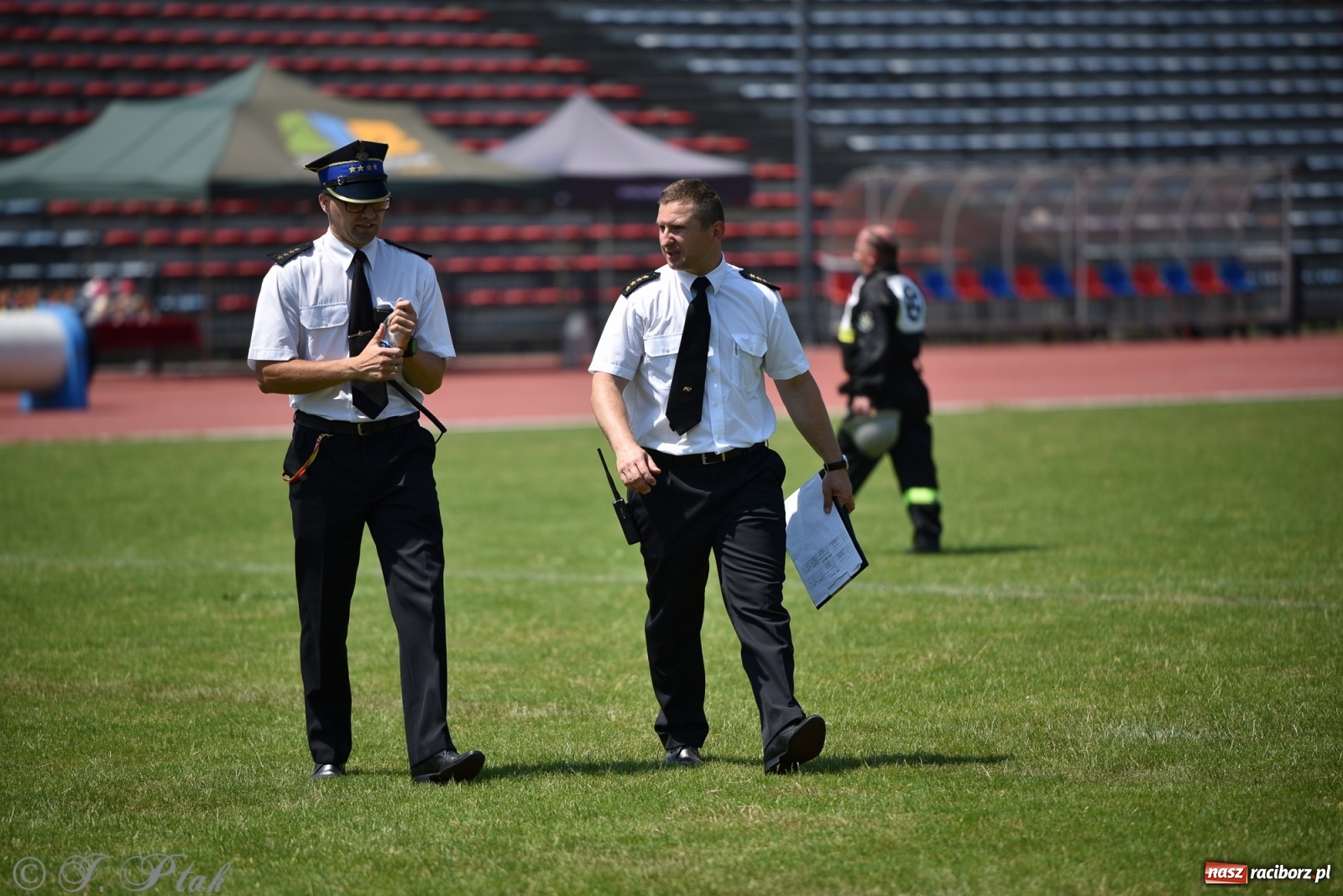 Zdjęcie w galerii na portalu naszraciborz.pl: OSP Samborowice wygrały na zawodach wojewódzkich CTIF w Raciborzu wiadomości z regionu