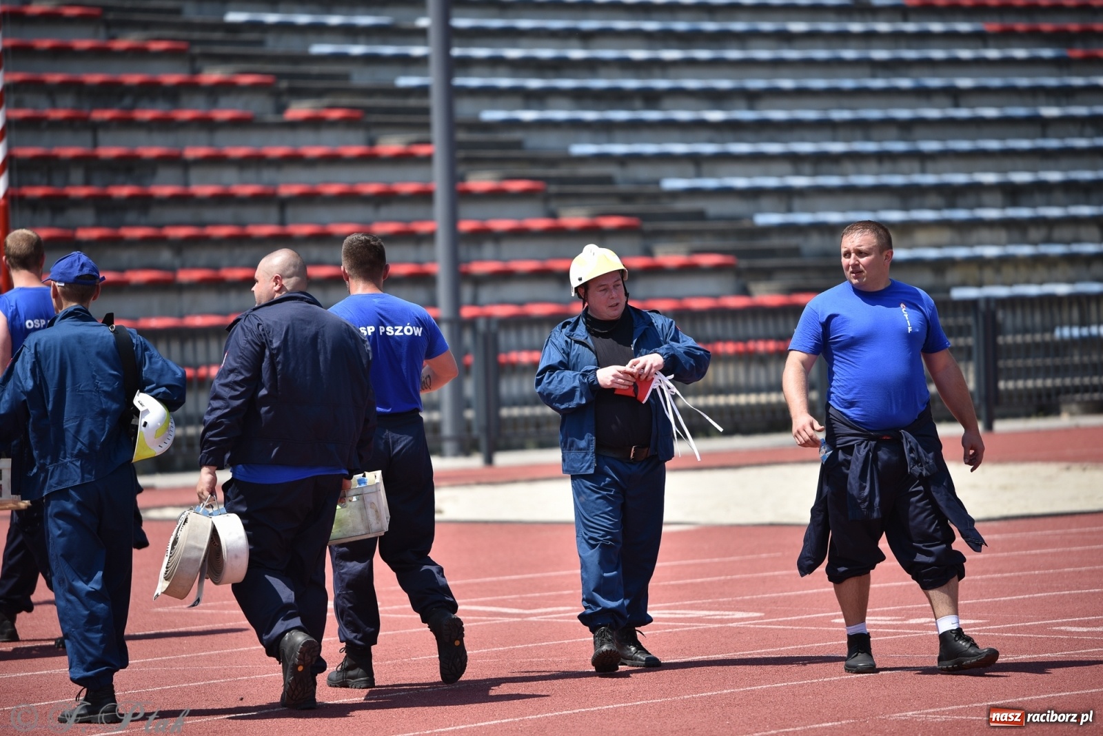Zdjęcie w galerii na portalu naszraciborz.pl: OSP Samborowice wygrały na zawodach wojewódzkich CTIF w Raciborzu wiadomości z regionu