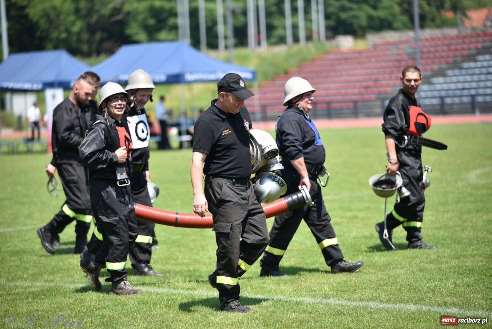 Zdjęcie w galerii na portalu naszraciborz.pl: OSP Samborowice wygrały na zawodach wojewódzkich CTIF w Raciborzu wiadomości z regionu