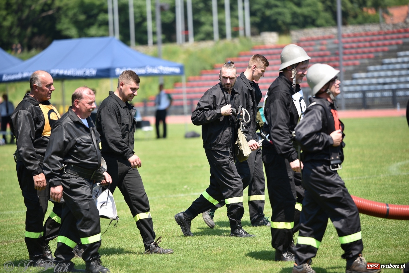 Zdjęcie w galerii na portalu naszraciborz.pl: OSP Samborowice wygrały na zawodach wojewódzkich CTIF w Raciborzu wiadomości z regionu