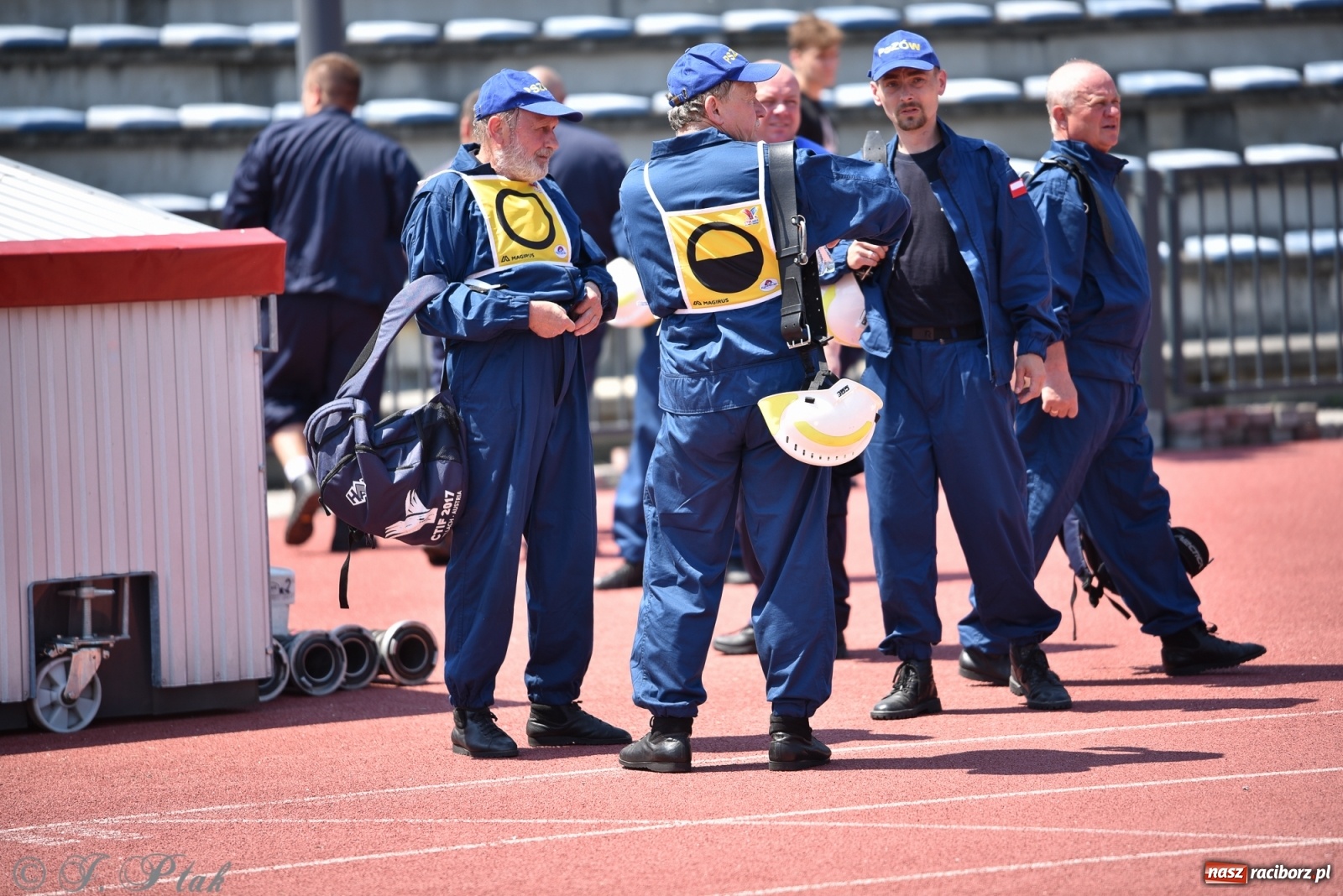 Zdjęcie w galerii na portalu naszraciborz.pl: OSP Samborowice wygrały na zawodach wojewódzkich CTIF w Raciborzu wiadomości z regionu
