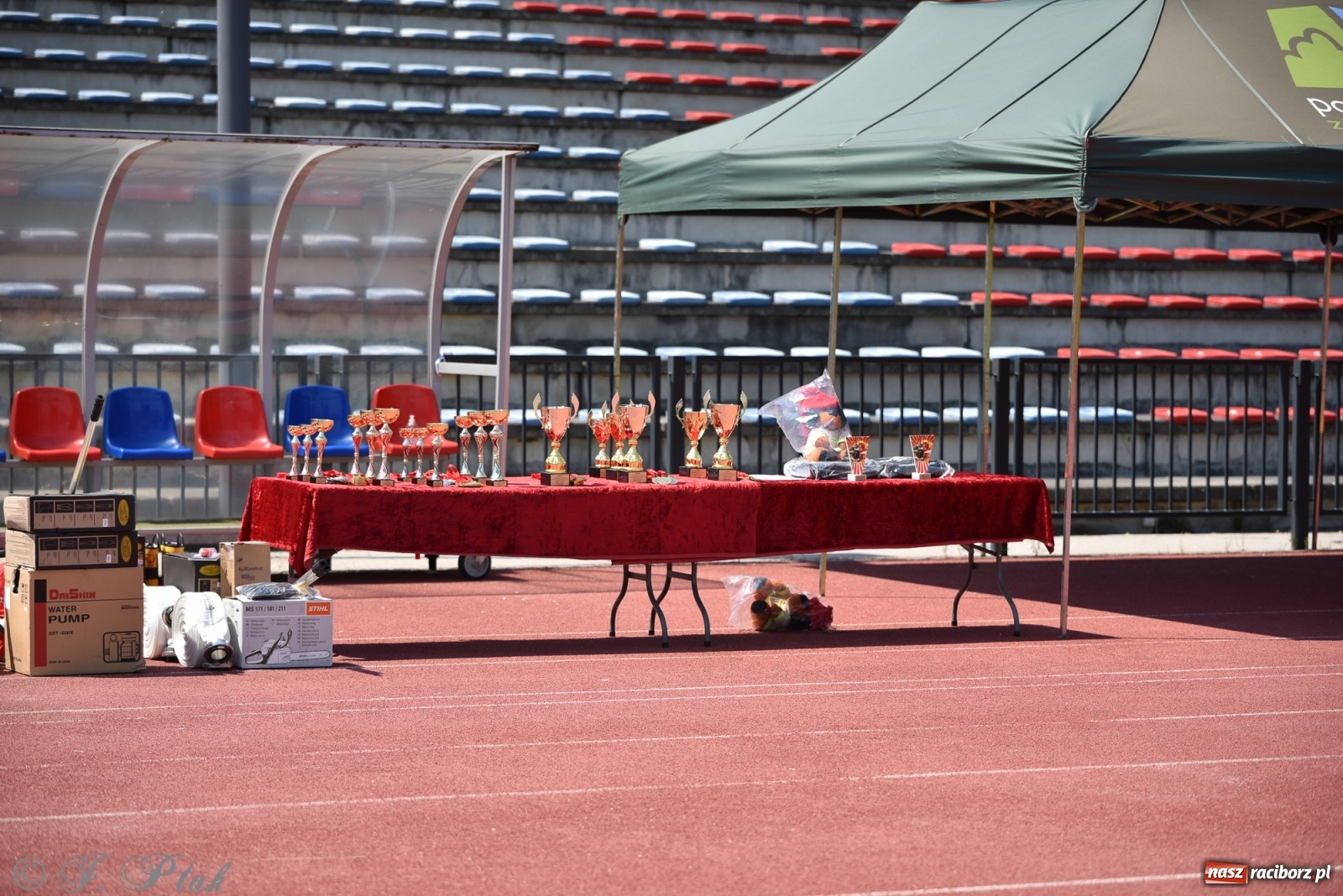 Zdjęcie w galerii na portalu naszraciborz.pl: OSP Samborowice wygrały na zawodach wojewódzkich CTIF w Raciborzu wiadomości z regionu