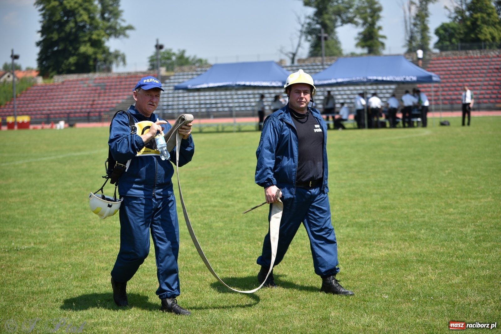 Zdjęcie w galerii na portalu naszraciborz.pl: OSP Samborowice wygrały na zawodach wojewódzkich CTIF w Raciborzu wiadomości z regionu