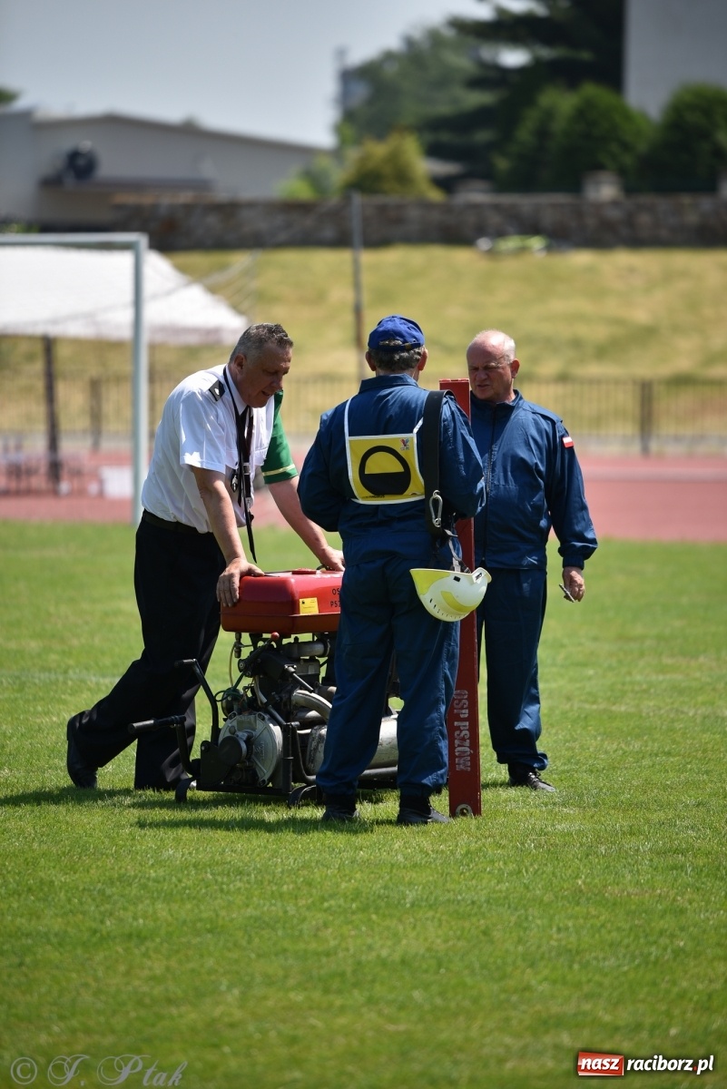Zdjęcie w galerii na portalu naszraciborz.pl: OSP Samborowice wygrały na zawodach wojewódzkich CTIF w Raciborzu wiadomości z regionu