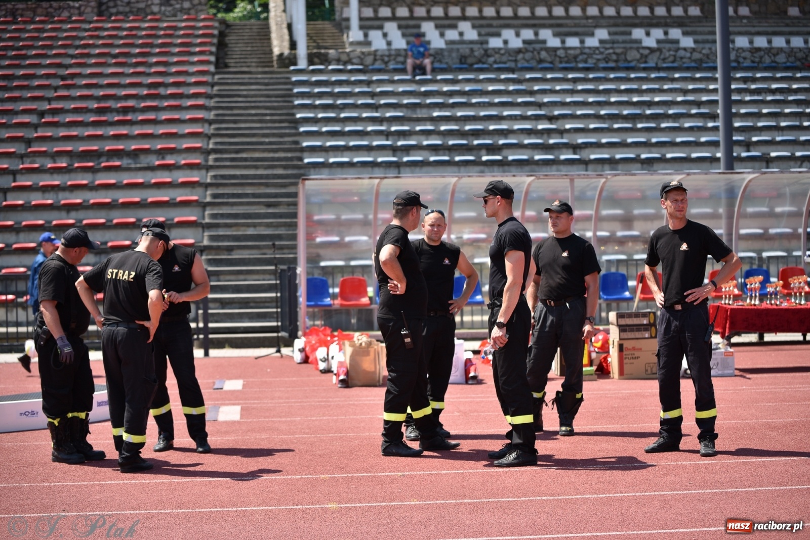 Zdjęcie w galerii na portalu naszraciborz.pl: OSP Samborowice wygrały na zawodach wojewódzkich CTIF w Raciborzu wiadomości z regionu