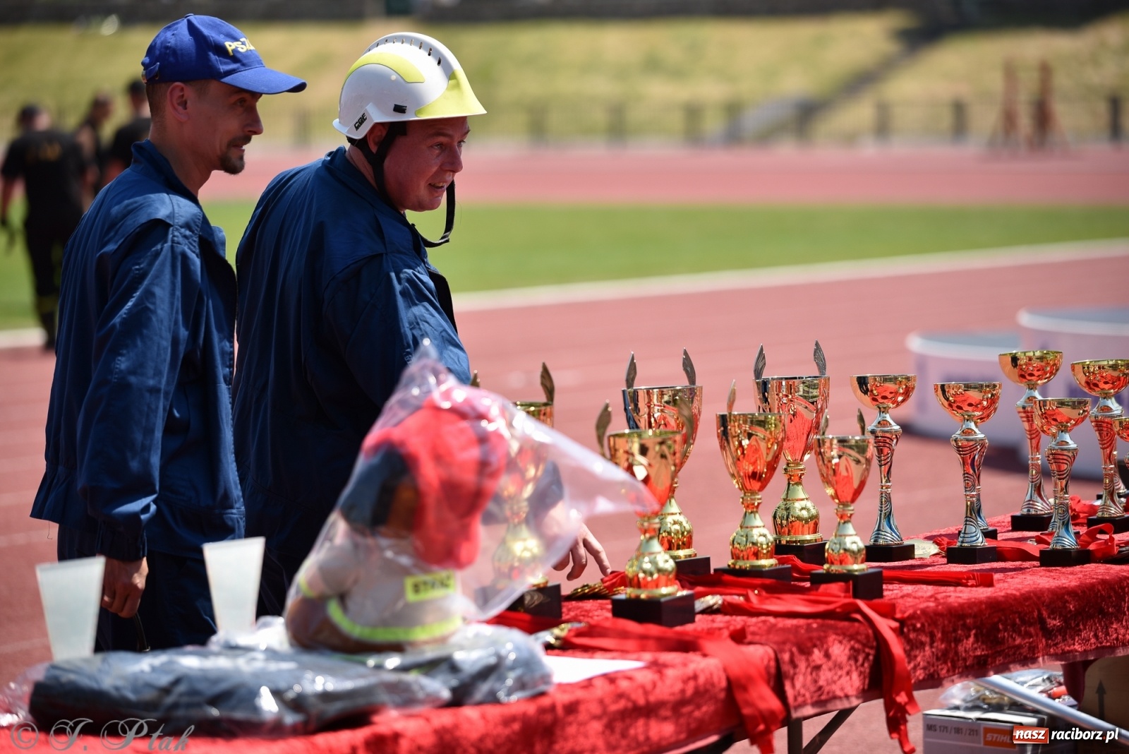 Zdjęcie w galerii na portalu naszraciborz.pl: OSP Samborowice wygrały na zawodach wojewódzkich CTIF w Raciborzu wiadomości z regionu