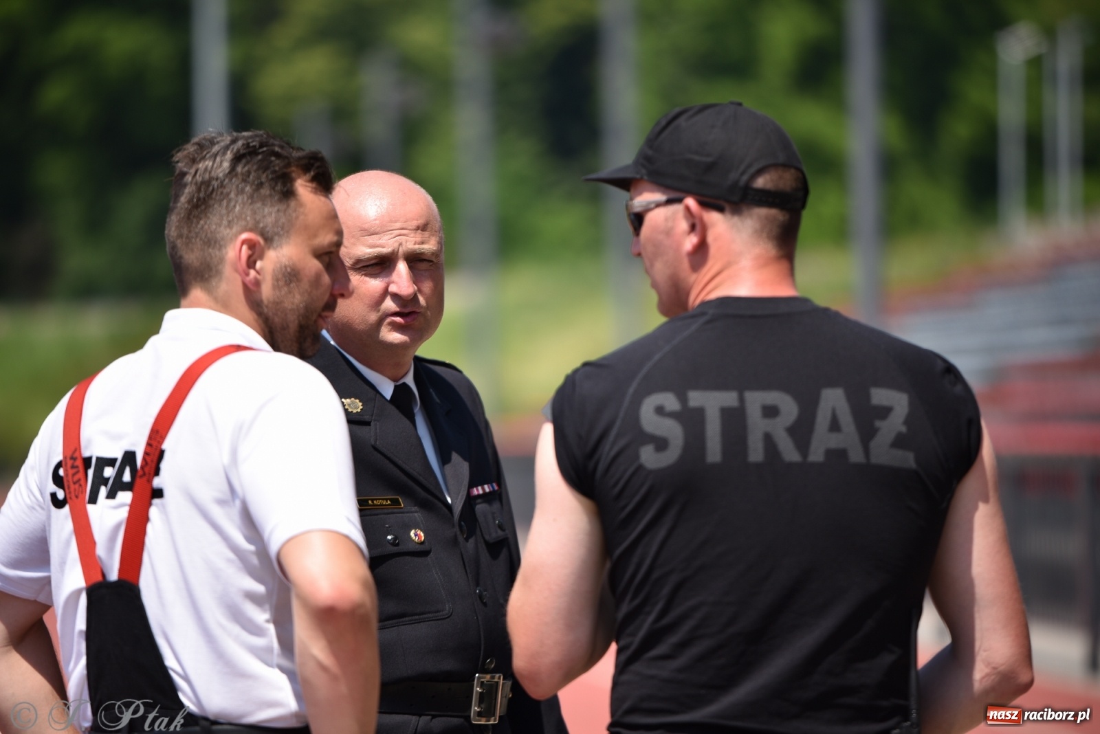 Zdjęcie w galerii na portalu naszraciborz.pl: OSP Samborowice wygrały na zawodach wojewódzkich CTIF w Raciborzu wiadomości z regionu