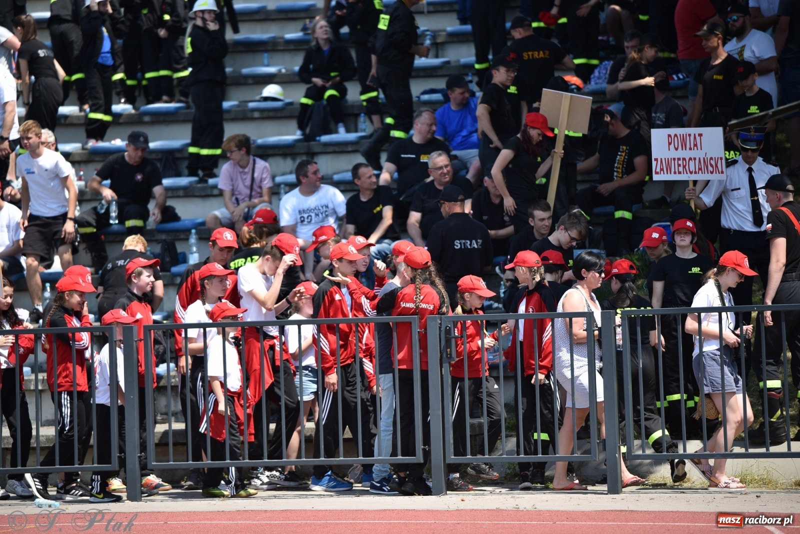 Zdjęcie w galerii na portalu naszraciborz.pl: OSP Samborowice wygrały na zawodach wojewódzkich CTIF w Raciborzu wiadomości z regionu