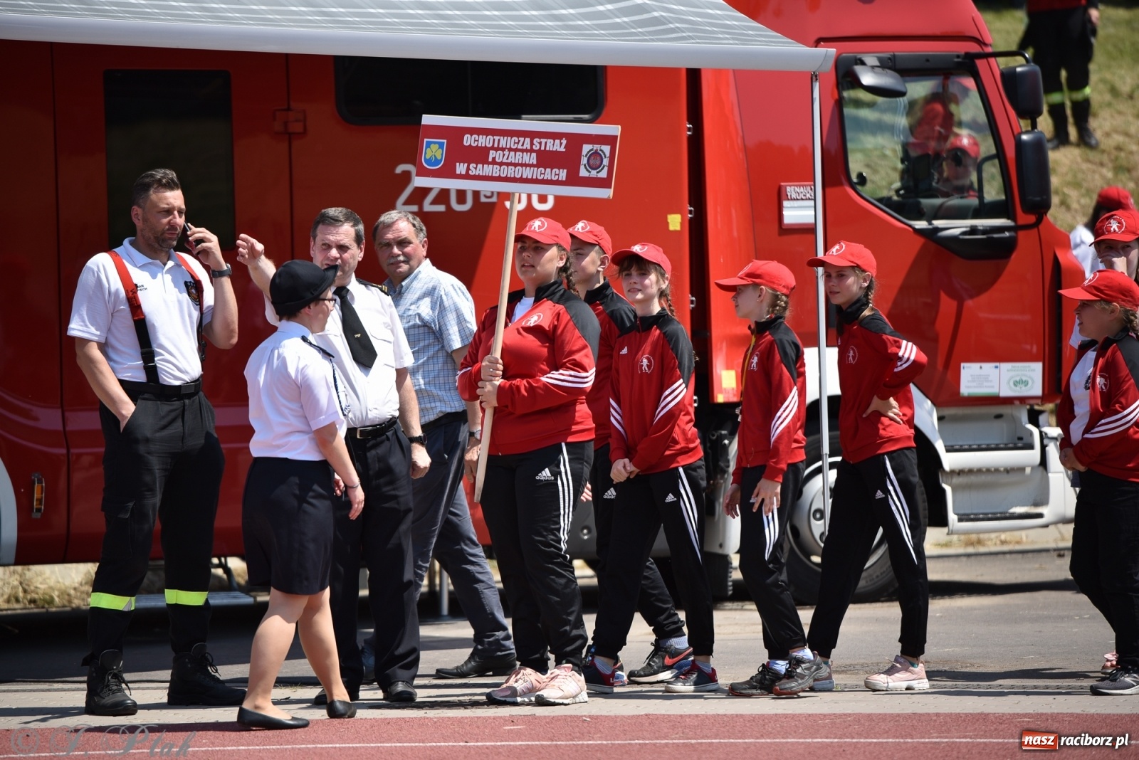 Zdjęcie w galerii na portalu naszraciborz.pl: OSP Samborowice wygrały na zawodach wojewódzkich CTIF w Raciborzu wiadomości z regionu