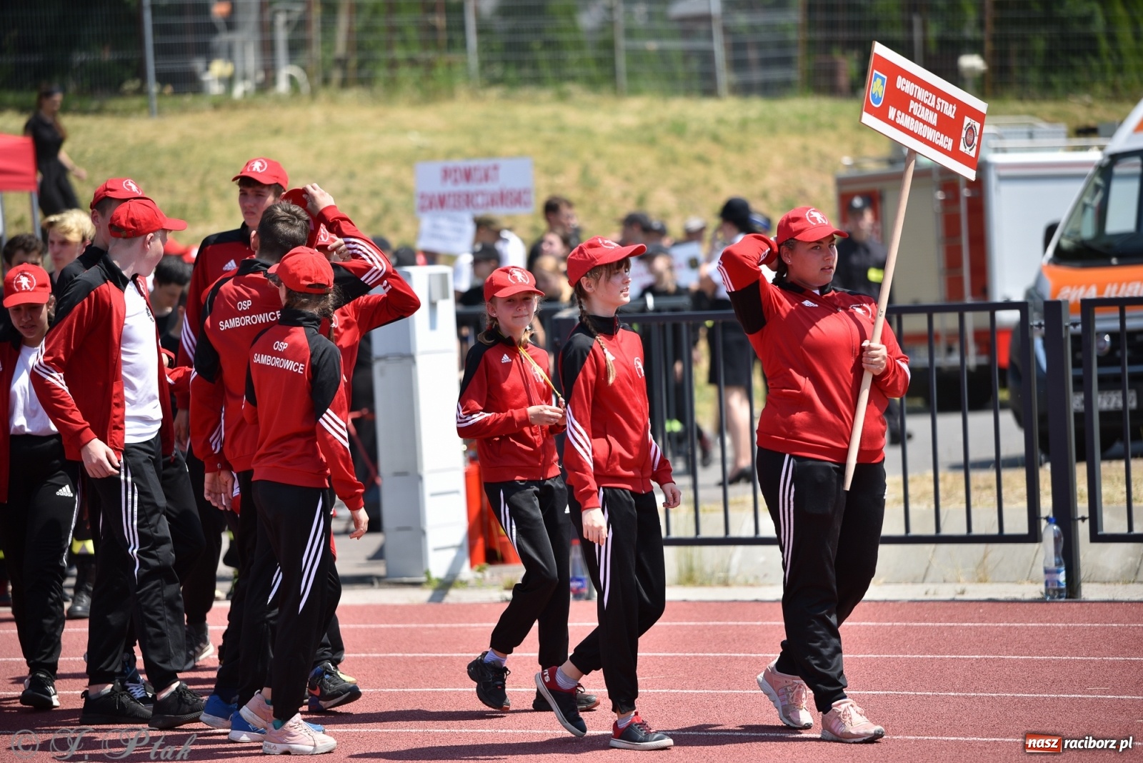 Zdjęcie w galerii na portalu naszraciborz.pl: OSP Samborowice wygrały na zawodach wojewódzkich CTIF w Raciborzu wiadomości z regionu
