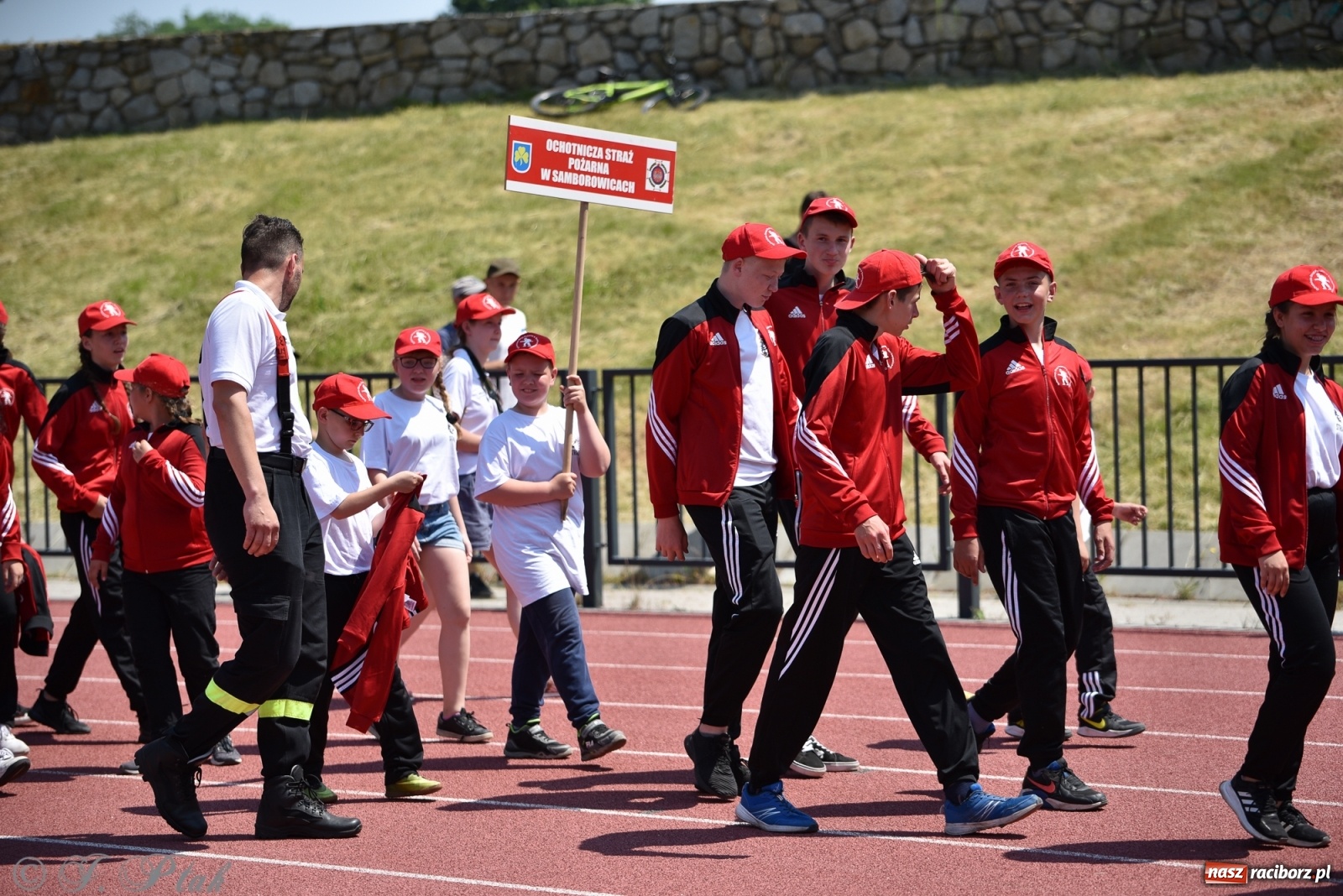 Zdjęcie w galerii na portalu naszraciborz.pl: OSP Samborowice wygrały na zawodach wojewódzkich CTIF w Raciborzu wiadomości z regionu
