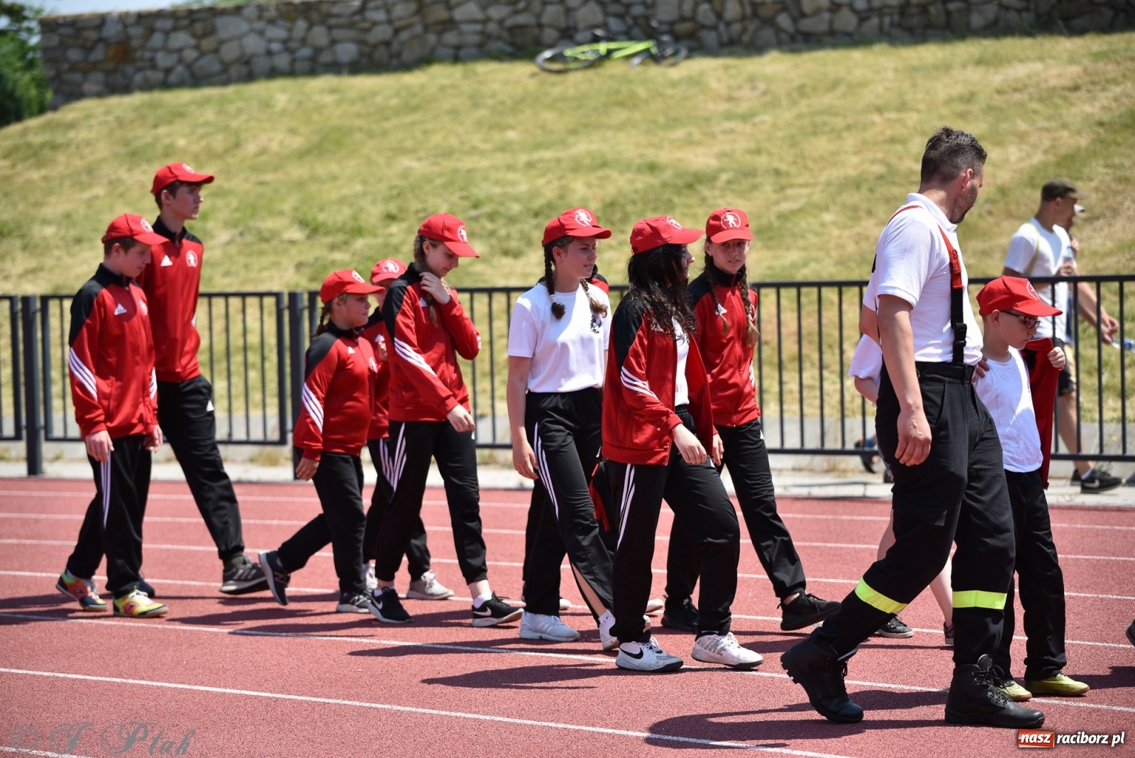 Zdjęcie w galerii na portalu naszraciborz.pl: OSP Samborowice wygrały na zawodach wojewódzkich CTIF w Raciborzu wiadomości z regionu