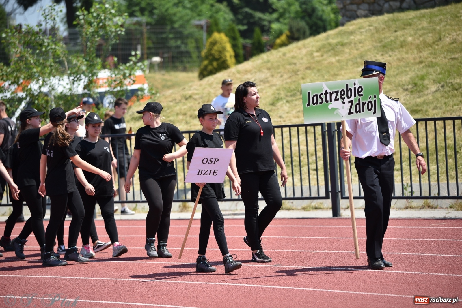 Zdjęcie w galerii na portalu naszraciborz.pl: OSP Samborowice wygrały na zawodach wojewódzkich CTIF w Raciborzu wiadomości z regionu