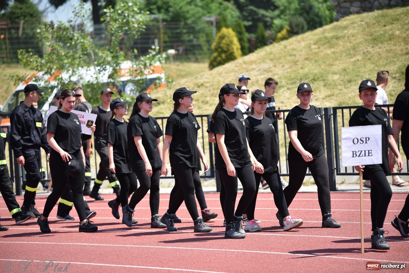 Zdjęcie w galerii na portalu naszraciborz.pl: OSP Samborowice wygrały na zawodach wojewódzkich CTIF w Raciborzu wiadomości z regionu