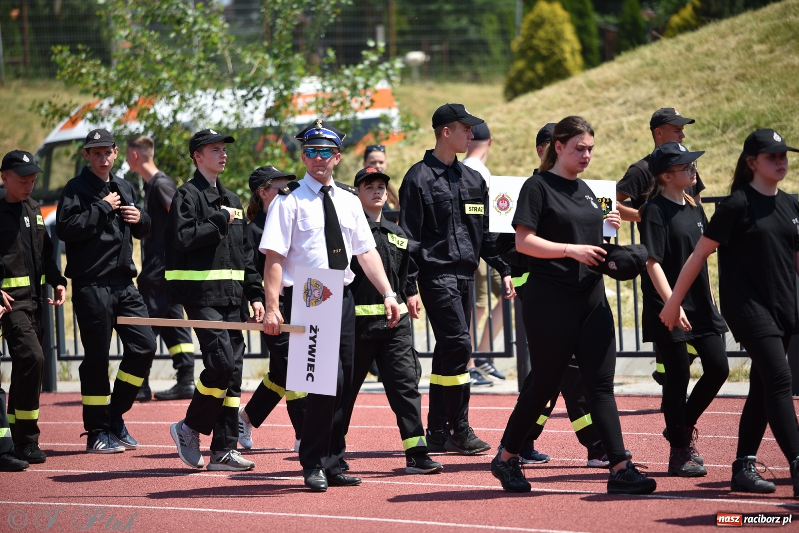 Zdjęcie w galerii na portalu naszraciborz.pl: OSP Samborowice wygrały na zawodach wojewódzkich CTIF w Raciborzu wiadomości z regionu