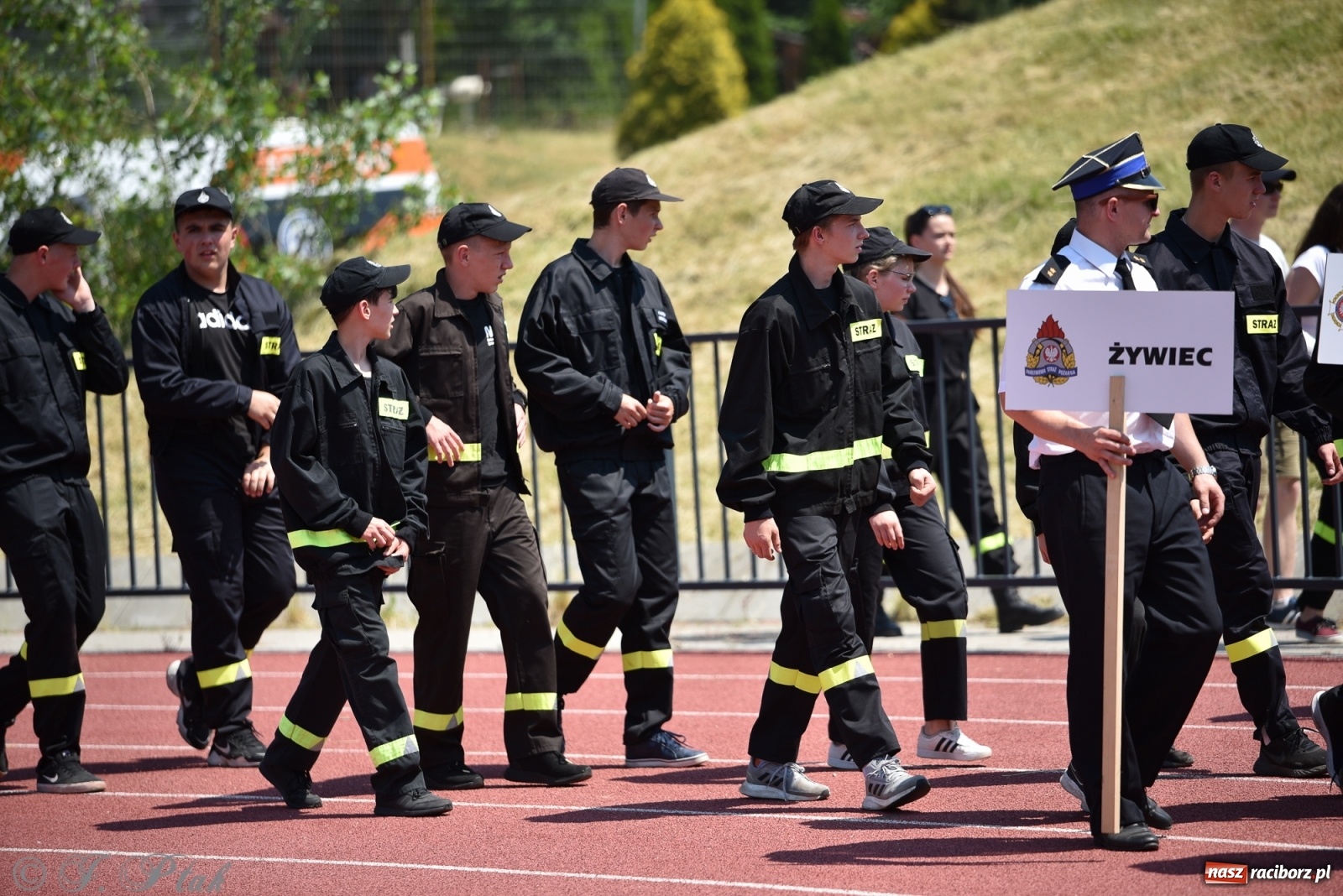 Zdjęcie w galerii na portalu naszraciborz.pl: OSP Samborowice wygrały na zawodach wojewódzkich CTIF w Raciborzu wiadomości z regionu