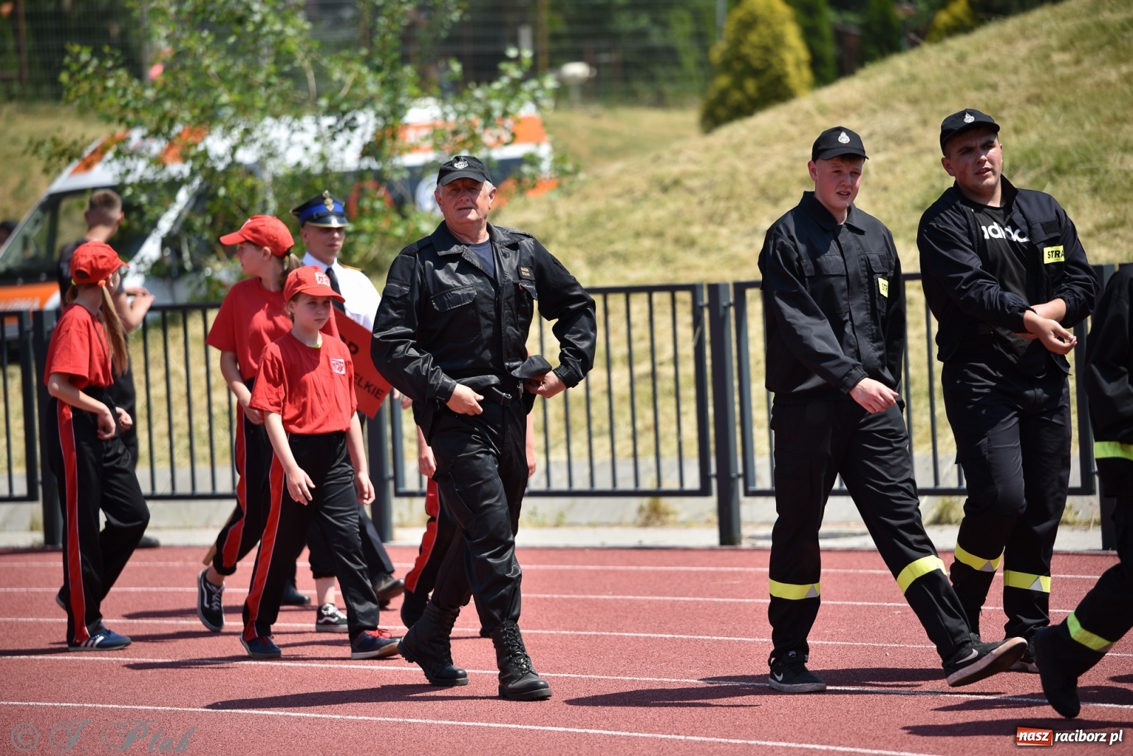 Zdjęcie w galerii na portalu naszraciborz.pl: OSP Samborowice wygrały na zawodach wojewódzkich CTIF w Raciborzu wiadomości z regionu