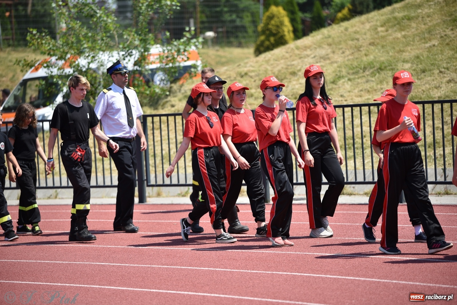 Zdjęcie w galerii na portalu naszraciborz.pl: OSP Samborowice wygrały na zawodach wojewódzkich CTIF w Raciborzu wiadomości z regionu