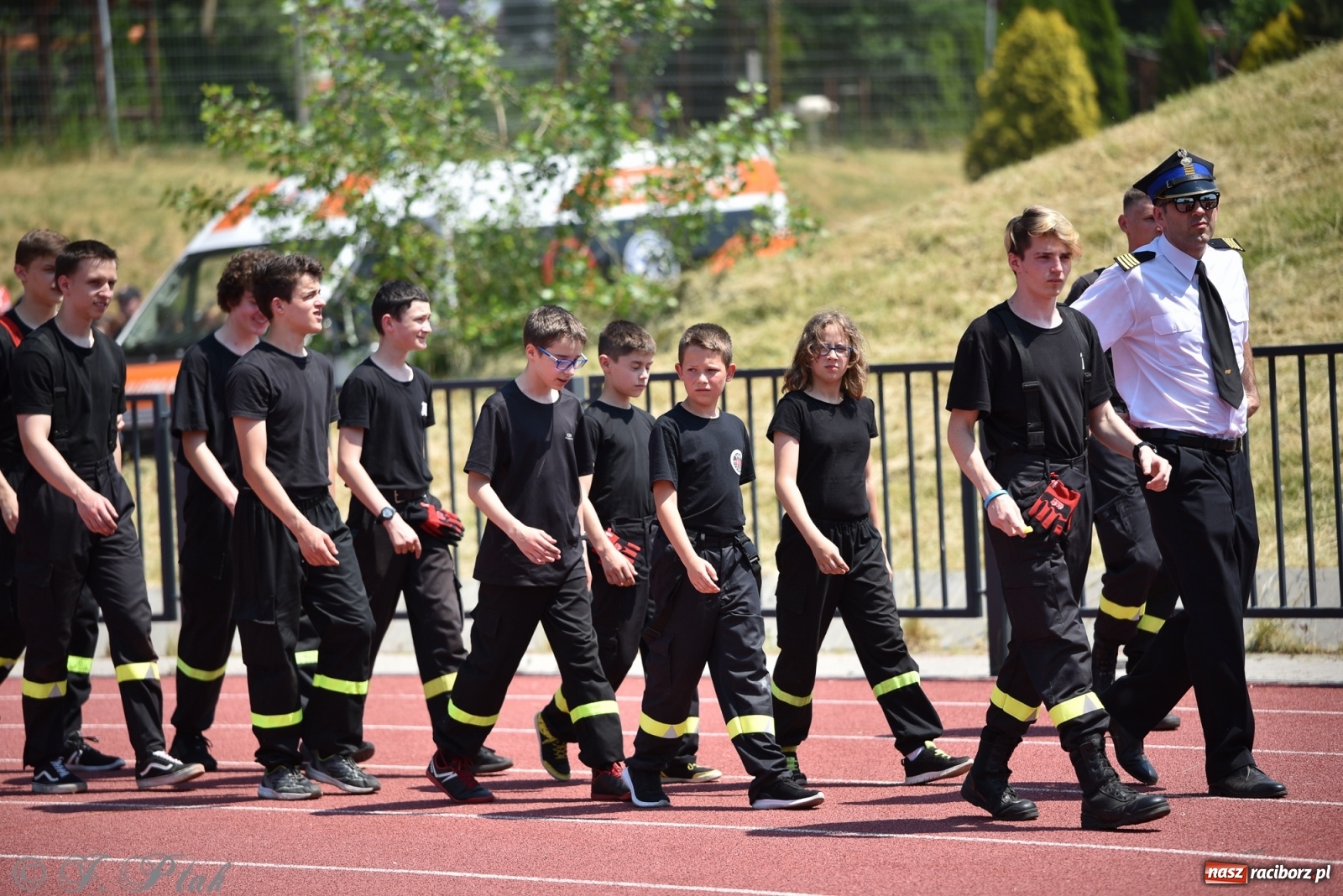 Zdjęcie w galerii na portalu naszraciborz.pl: OSP Samborowice wygrały na zawodach wojewódzkich CTIF w Raciborzu wiadomości z regionu