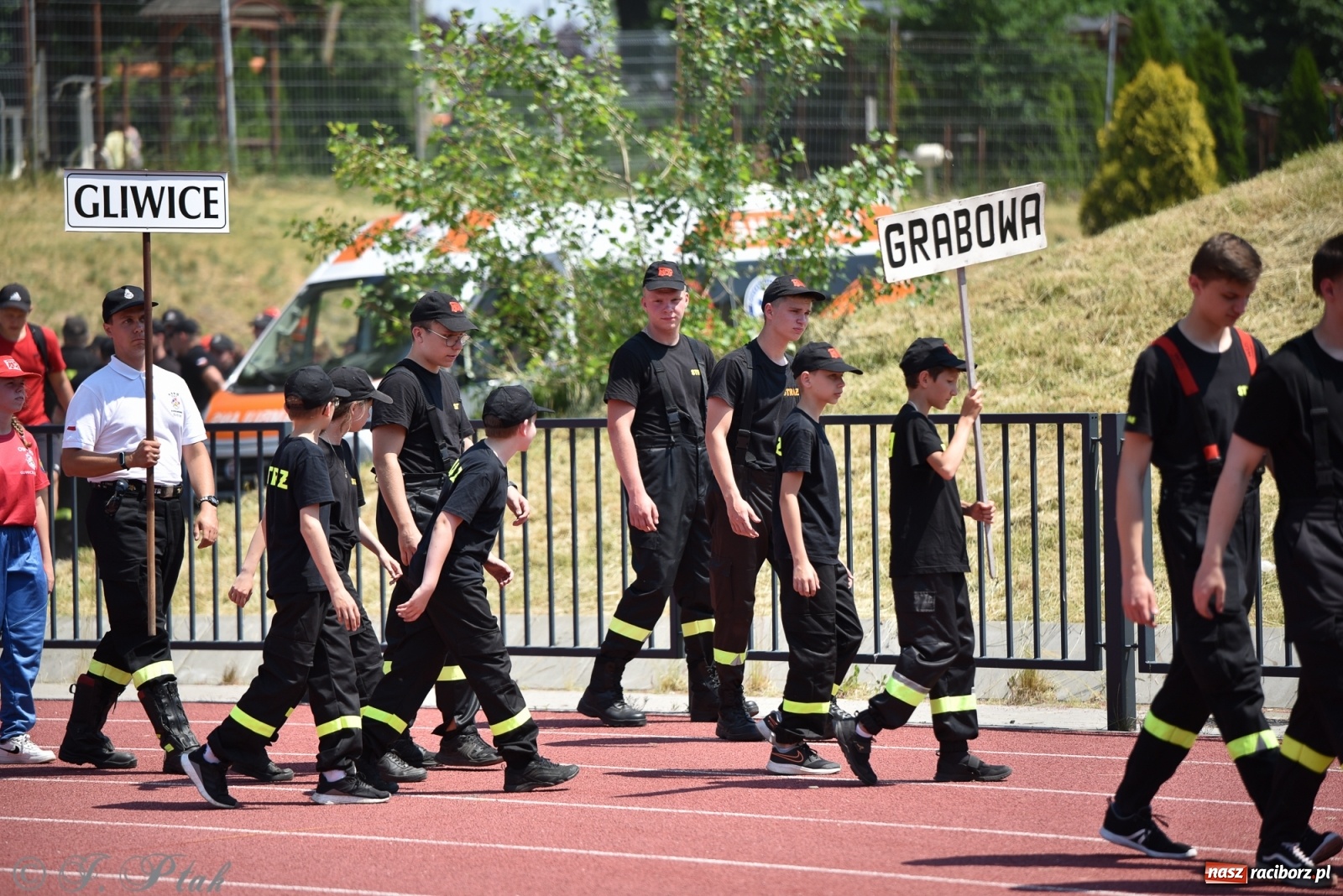 Zdjęcie w galerii na portalu naszraciborz.pl: OSP Samborowice wygrały na zawodach wojewódzkich CTIF w Raciborzu wiadomości z regionu